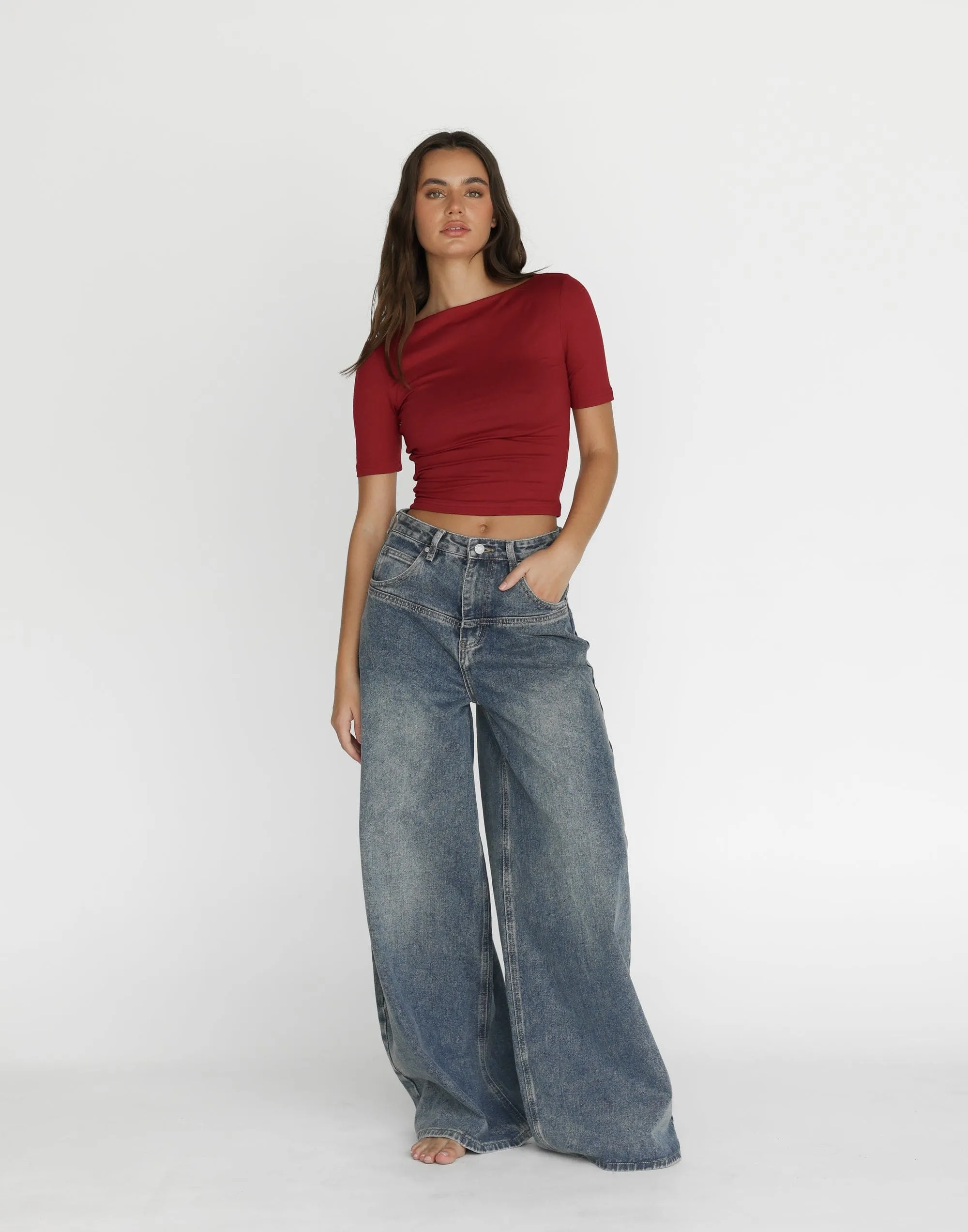Aydin Jeans (Faded) sold by Charcoal Clothing product image thumbnail 2