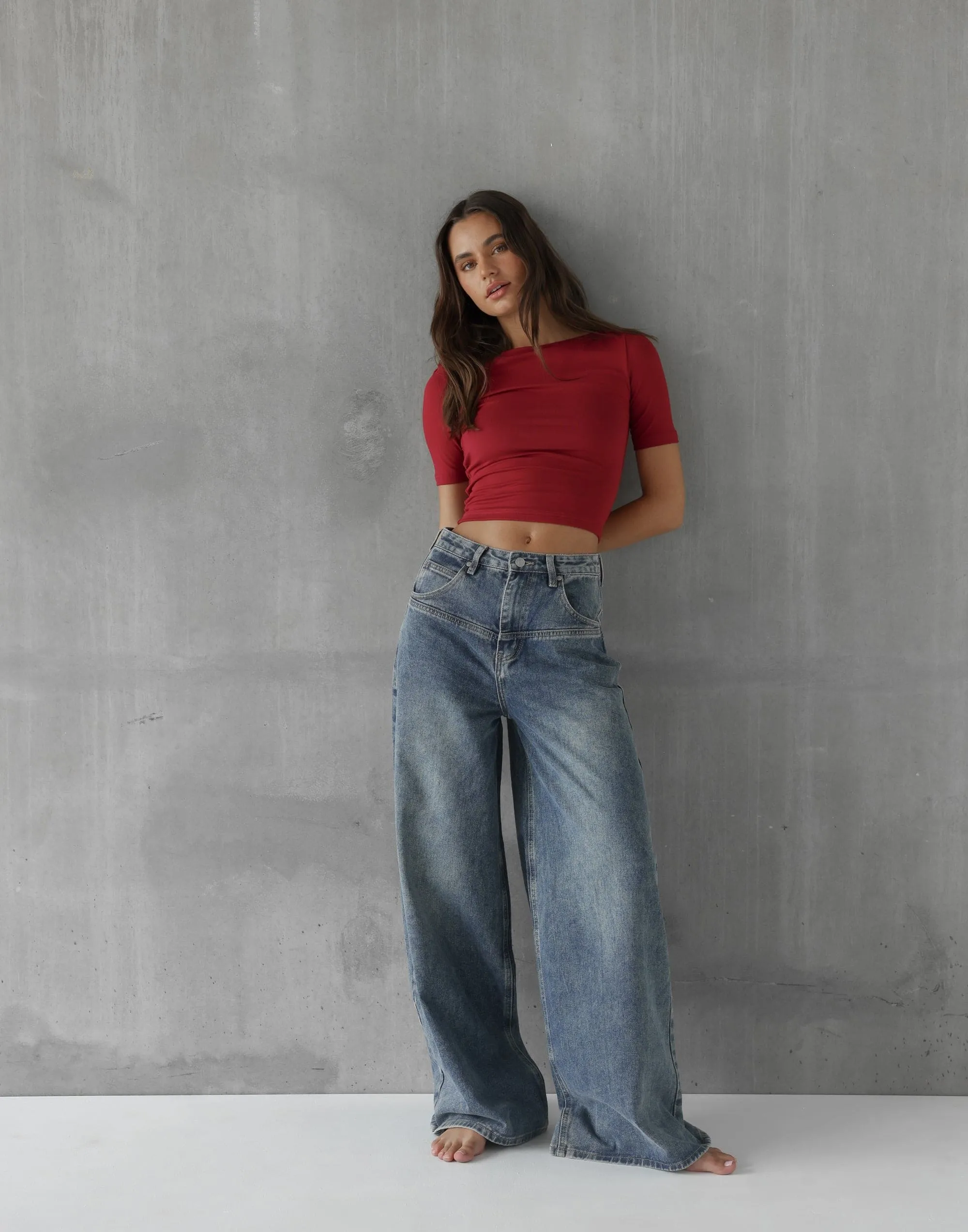 Aydin Jeans (Faded) sold by Charcoal Clothing product image thumbnail 5