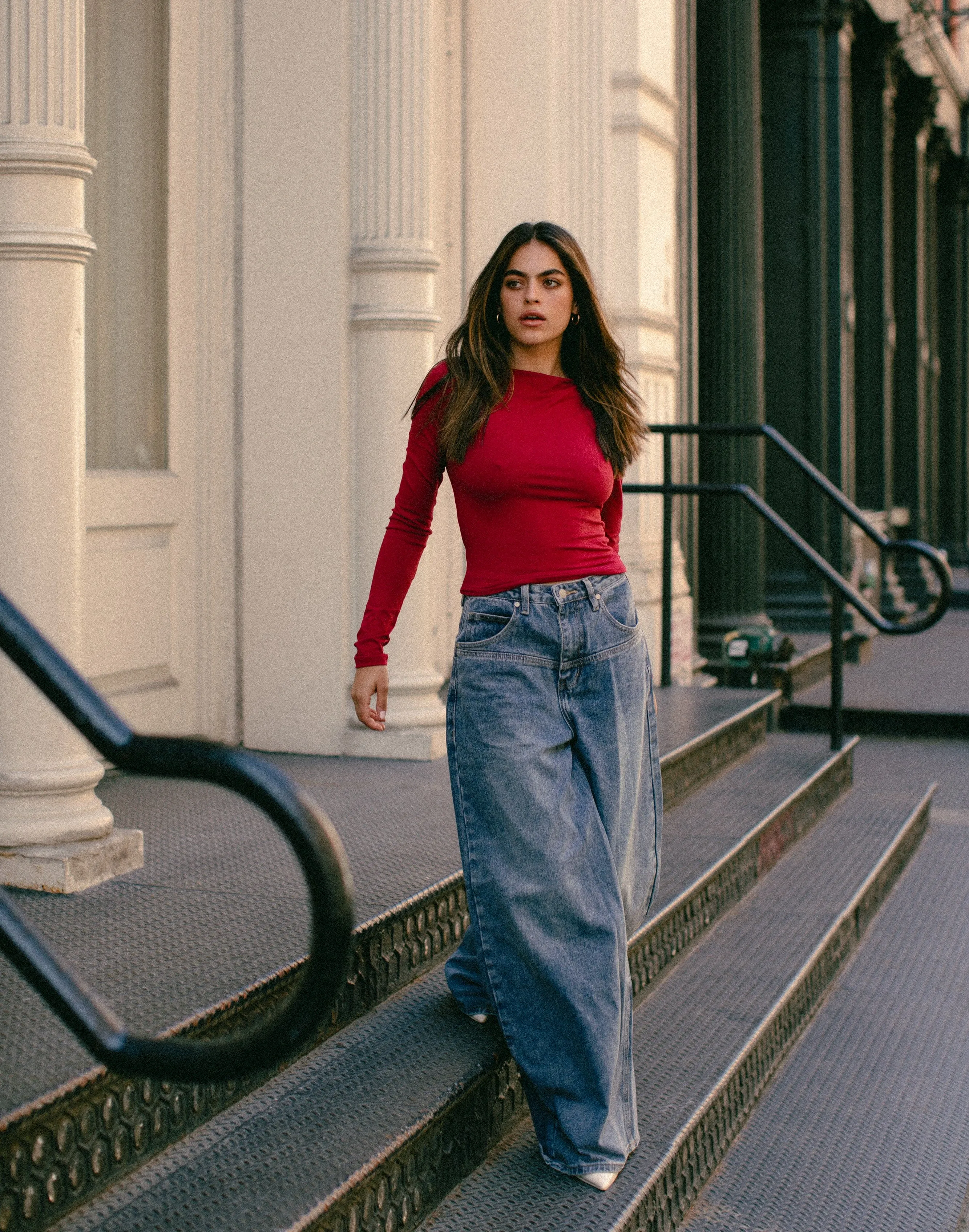 Aydin Jeans (Faded) sold by Charcoal Clothing product image thumbnail 4