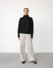 Nathalia Knit Jumper (Black) sold by Charcoal Clothing