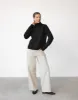 Nathalia Knit Jumper (Black) sold by Charcoal Clothing