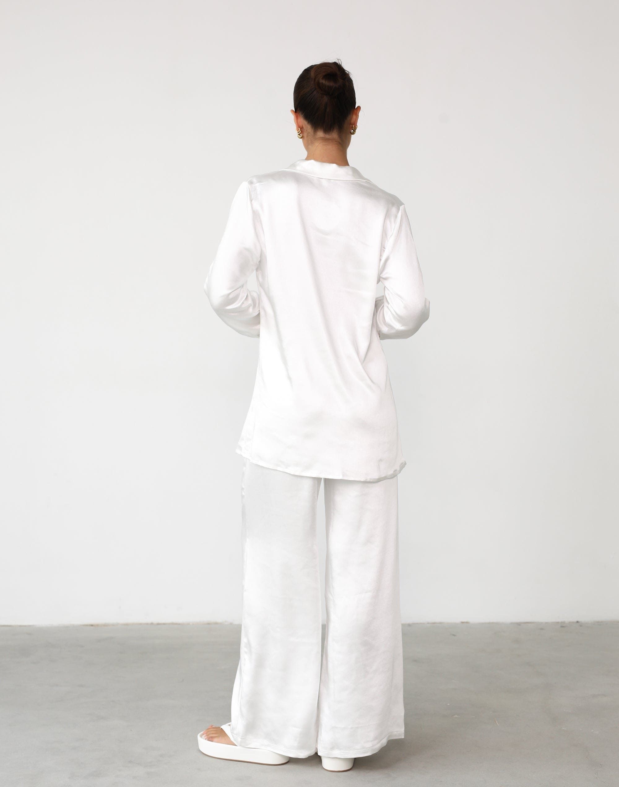 Evann Shirt (White) sold by Charcoal Clothing product image thumbnail 4