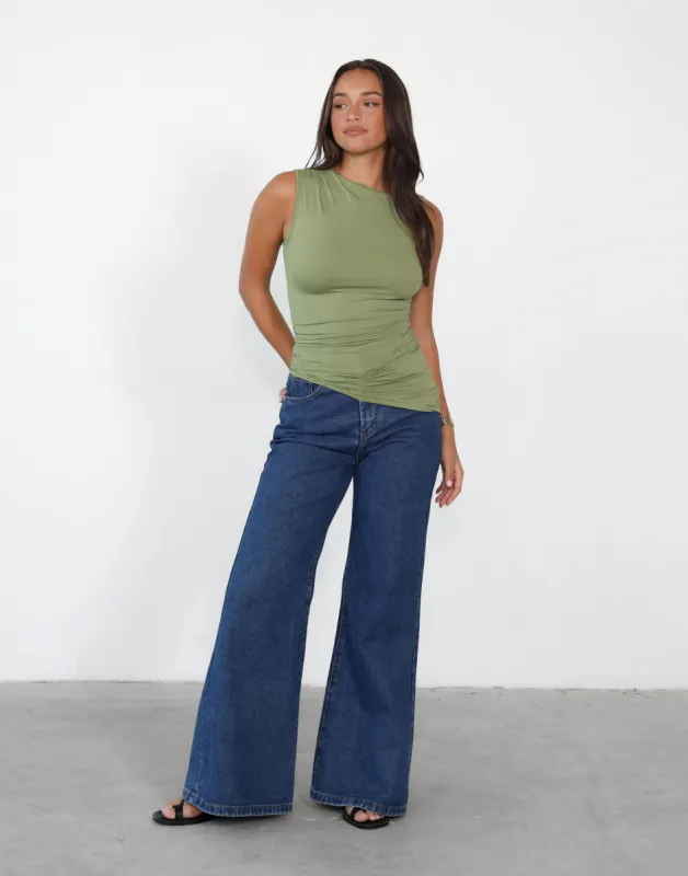 Daya Top (Sage) sold by Charcoal Clothing