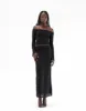 Florence Maxi Skirt (Black) sold by Charcoal Clothing