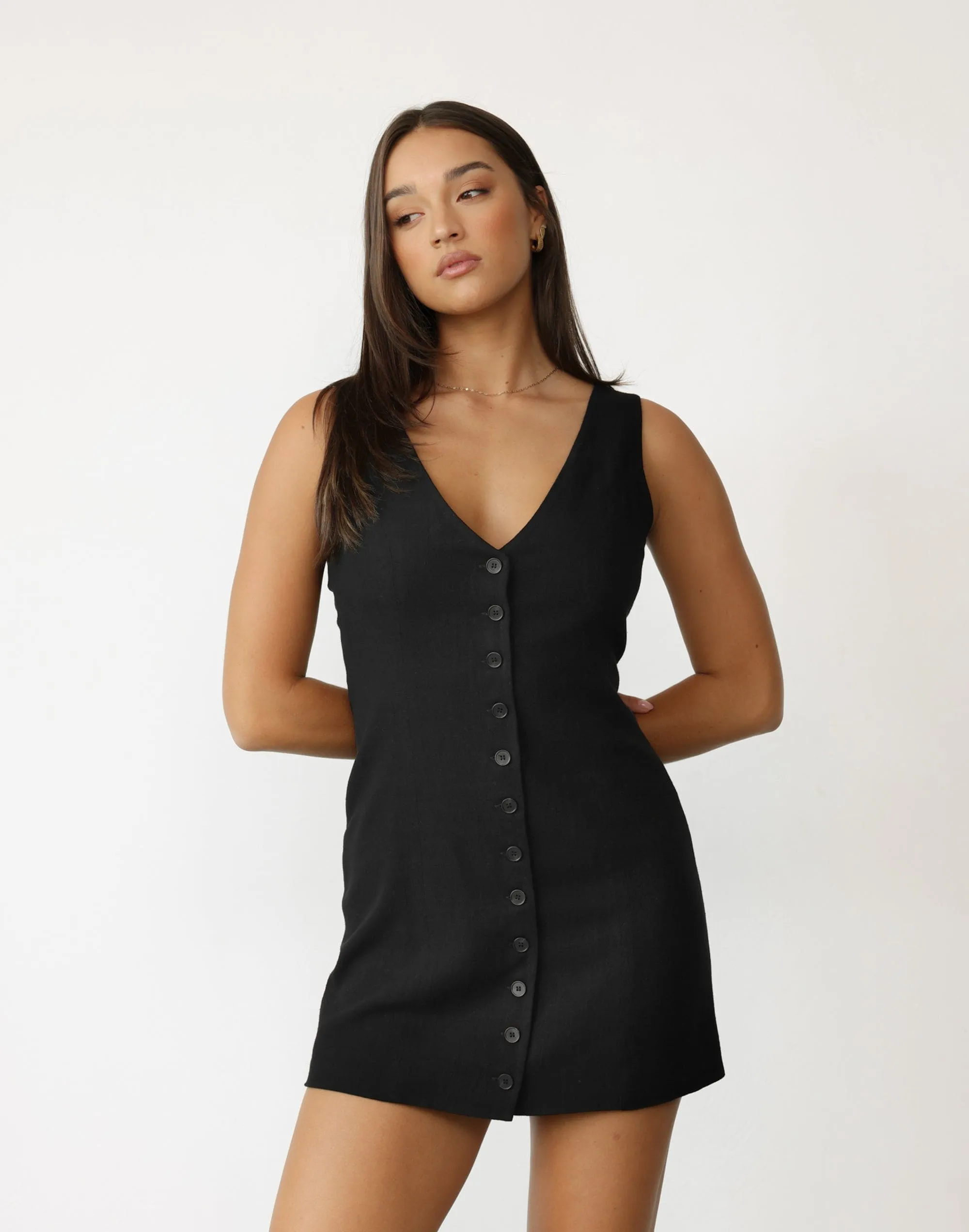 Cailey Mini Dress (Black) sold by Charcoal Clothing product image thumbnail 2