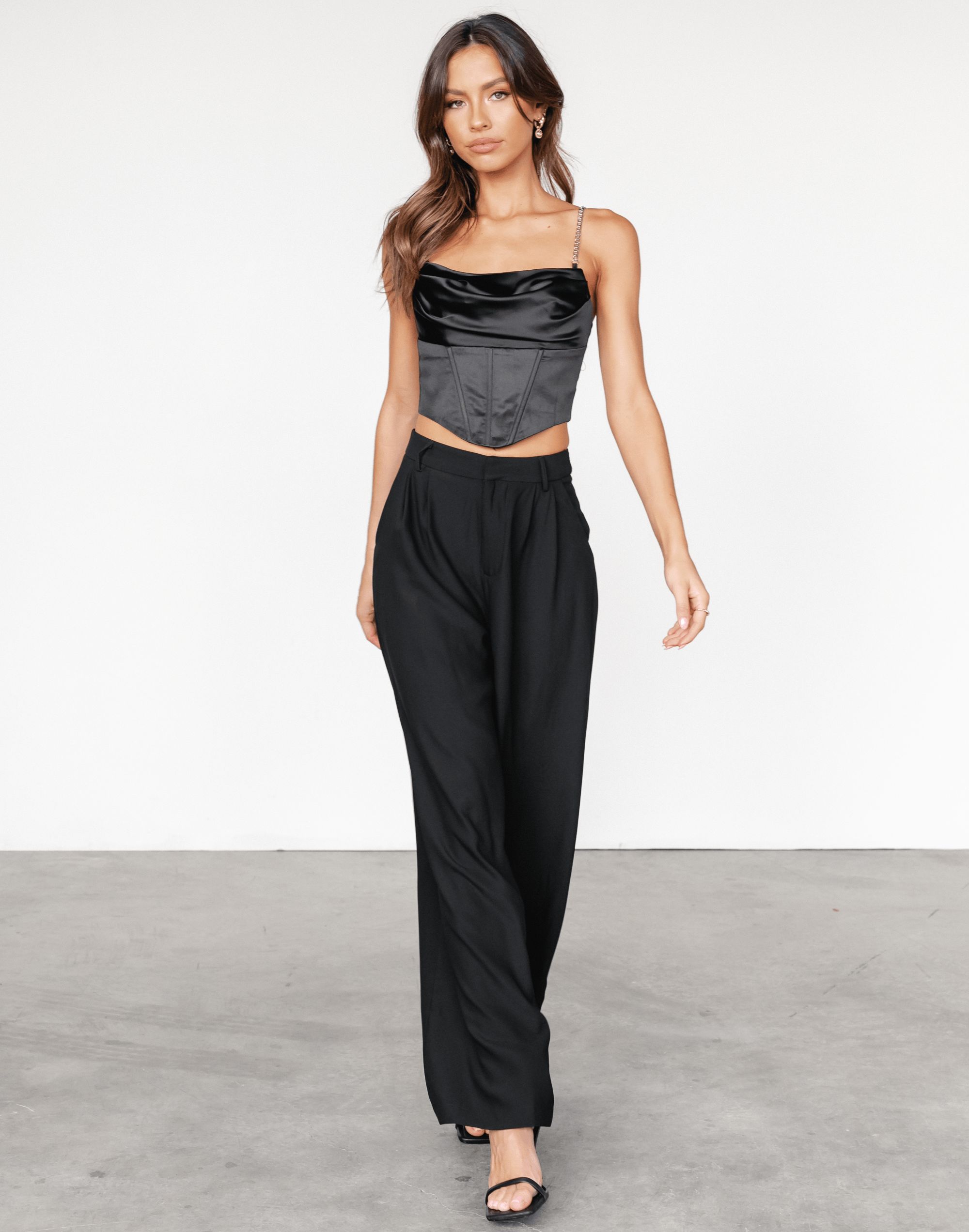 Monet Pants (Black) sold by Charcoal Clothing product image thumbnail 5