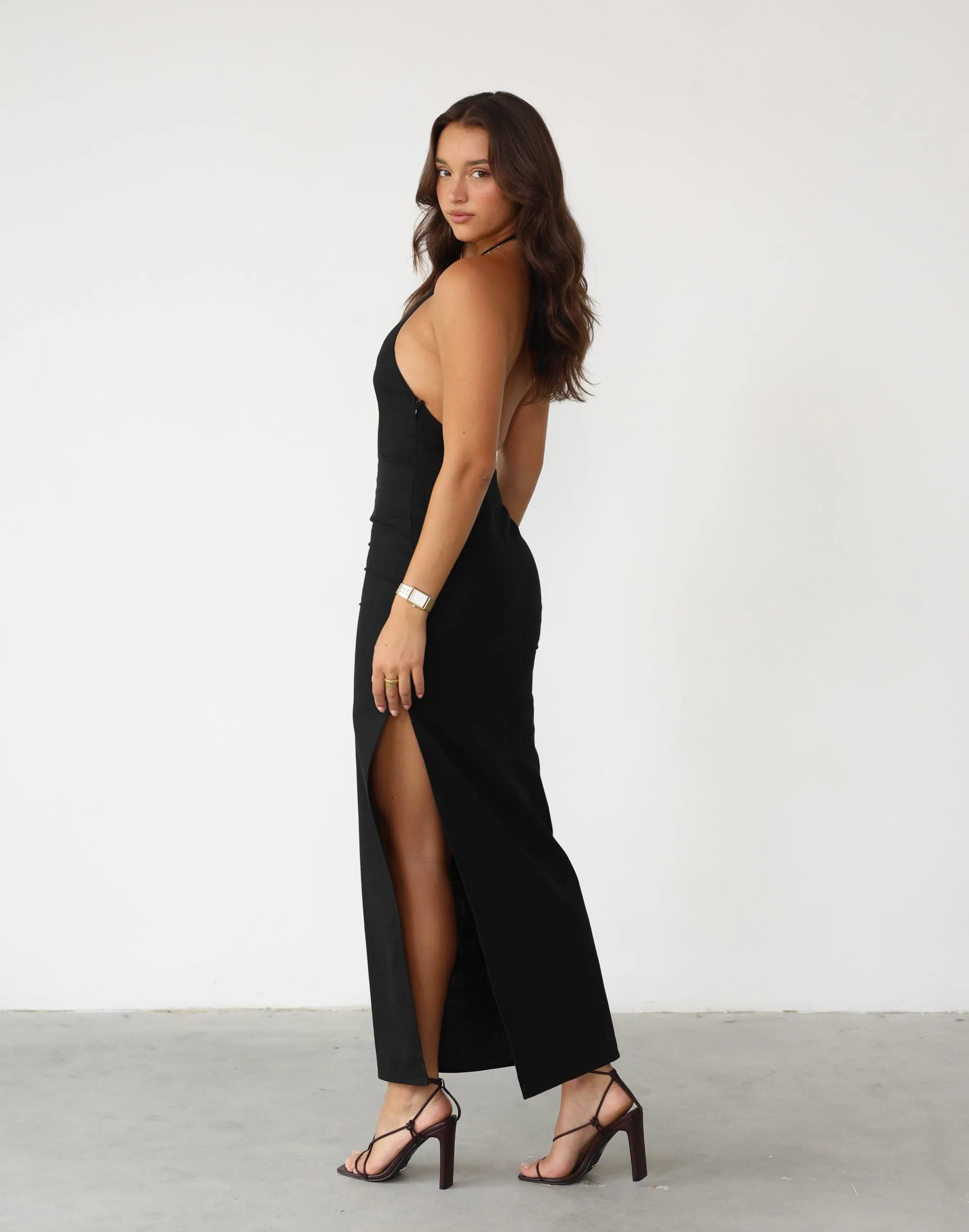 Idyllic Maxi (Onyx) - By Lioness sold by Charcoal Clothing product image thumbnail 2