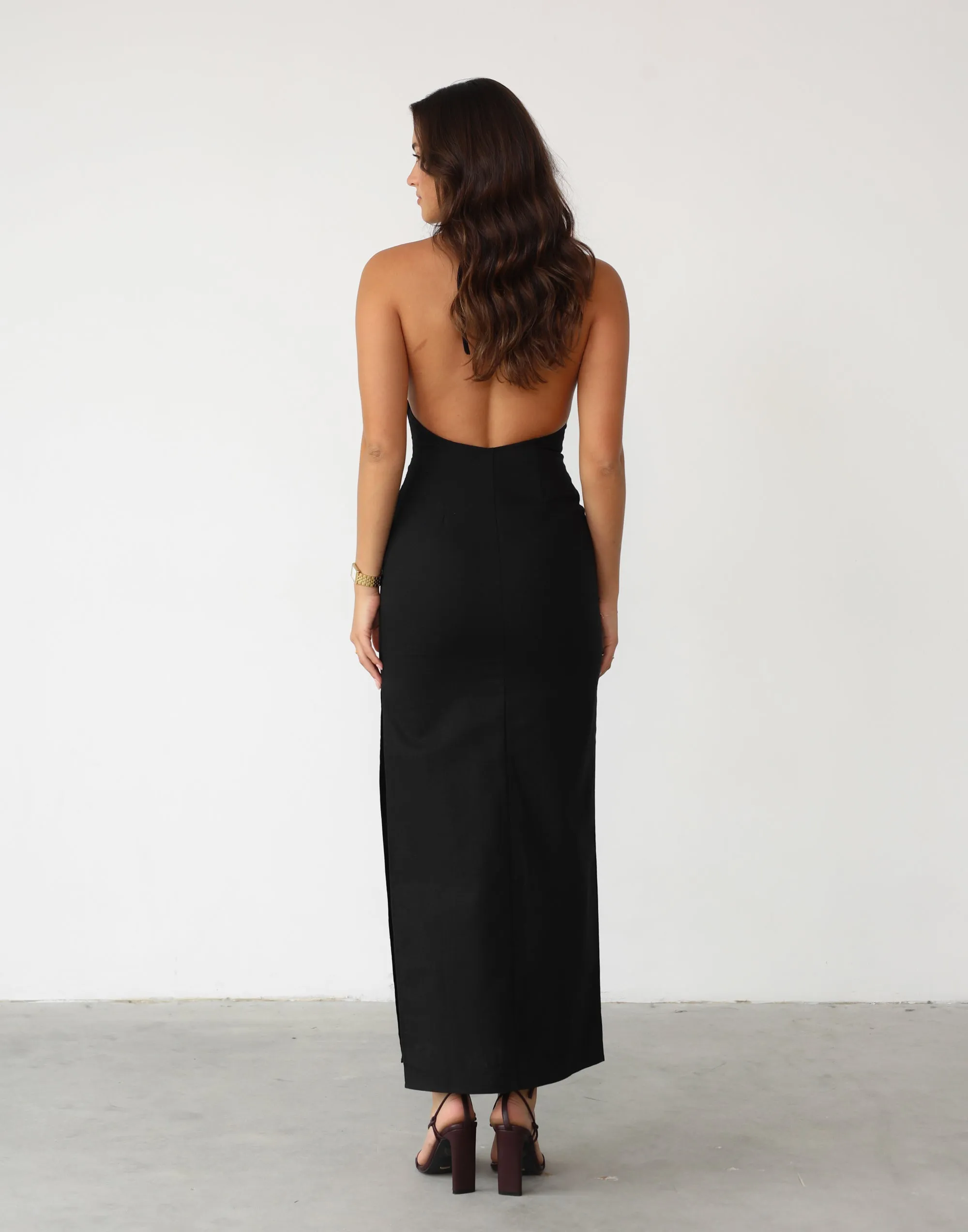 Idyllic Maxi (Onyx) - By Lioness sold by Charcoal Clothing product image thumbnail 4