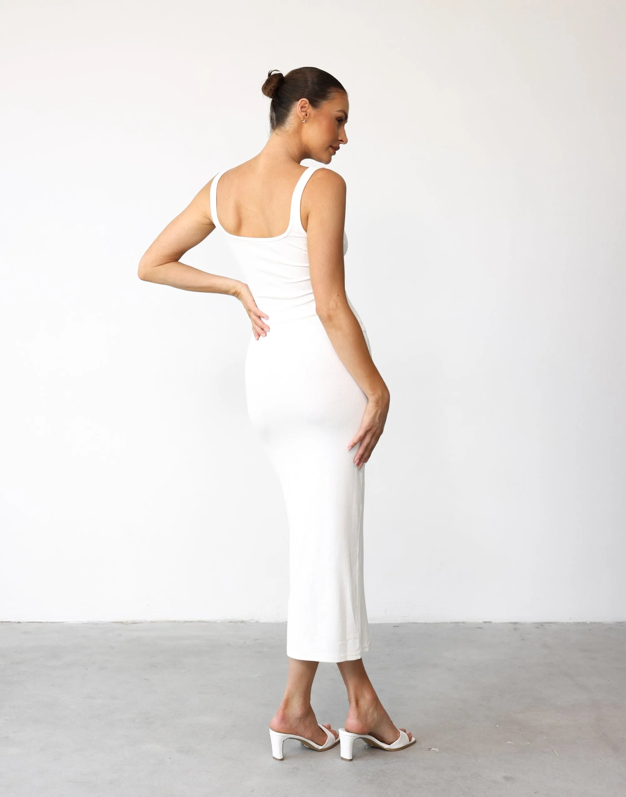 Lenika Maxi Dress (White) sold by Charcoal Clothing product image thumbnail 2