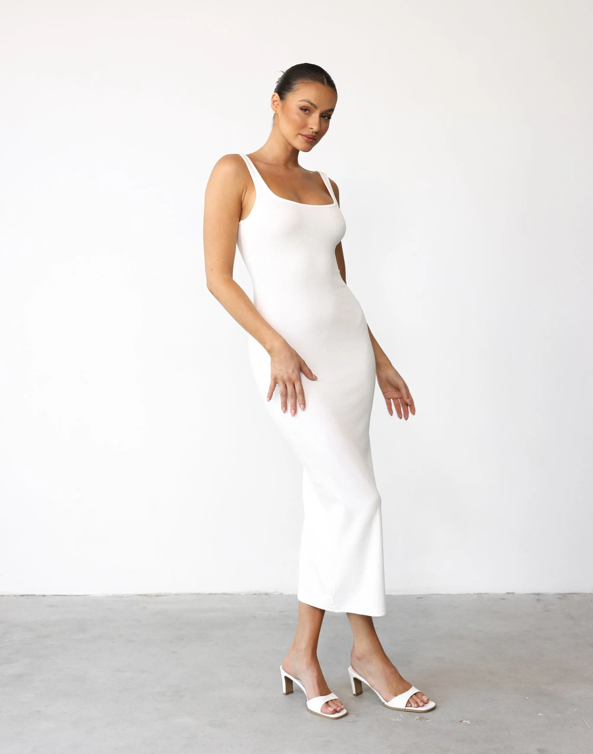 Lenika Maxi Dress (White) sold by Charcoal Clothing product image thumbnail 4