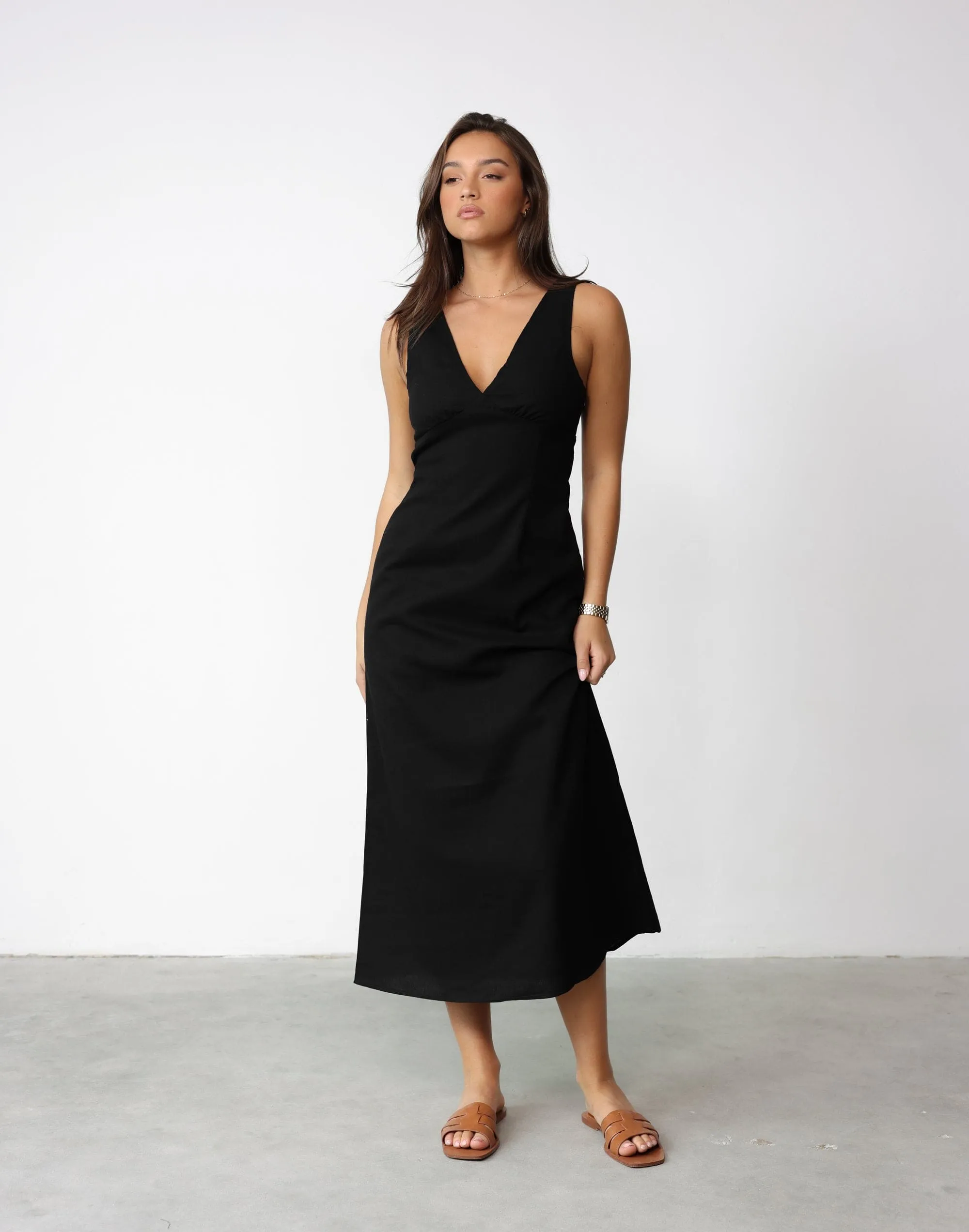 Jesika Maxi Dress (Black) sold by Charcoal Clothing product image thumbnail 2
