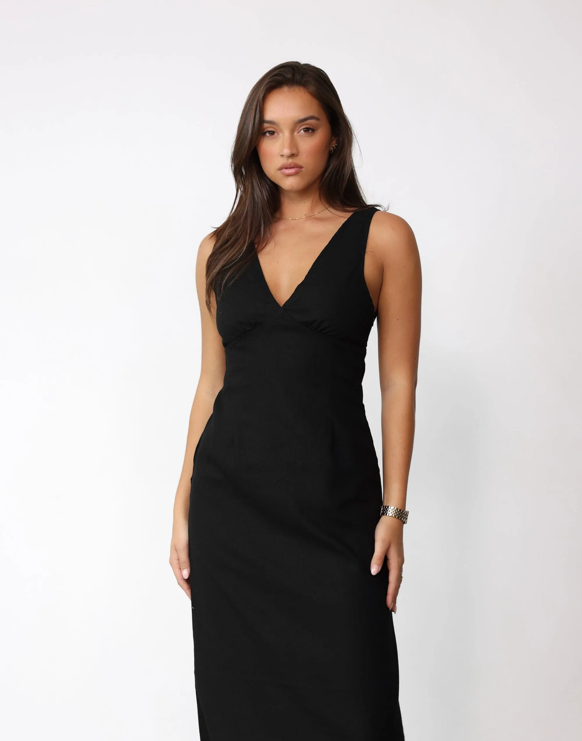 Jesika Maxi Dress (Black) sold by Charcoal Clothing product image thumbnail 4