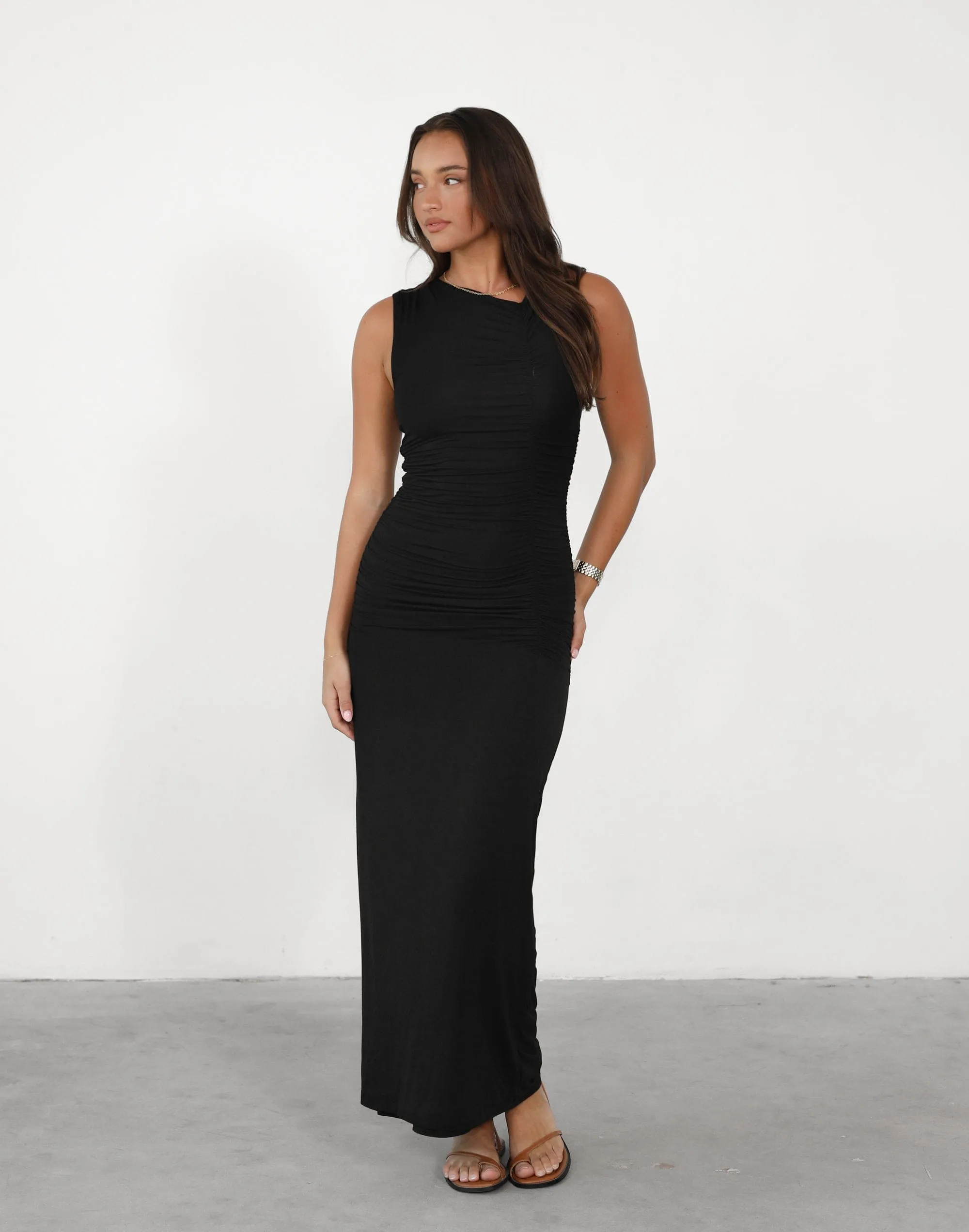 Delphine Maxi Dress (Black) sold by Charcoal Clothing product image thumbnail 3