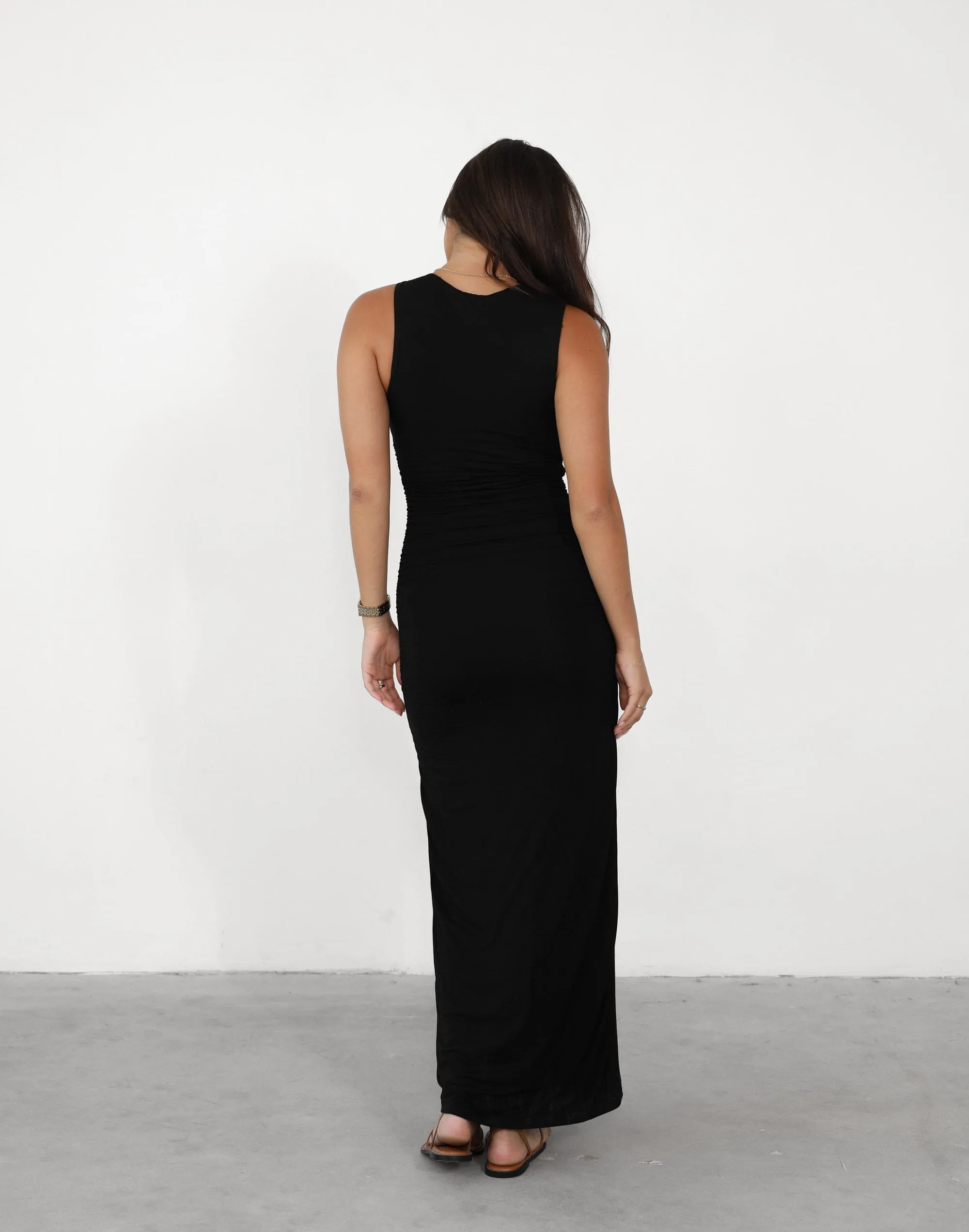Delphine Maxi Dress (Black) sold by Charcoal Clothing product image thumbnail 5