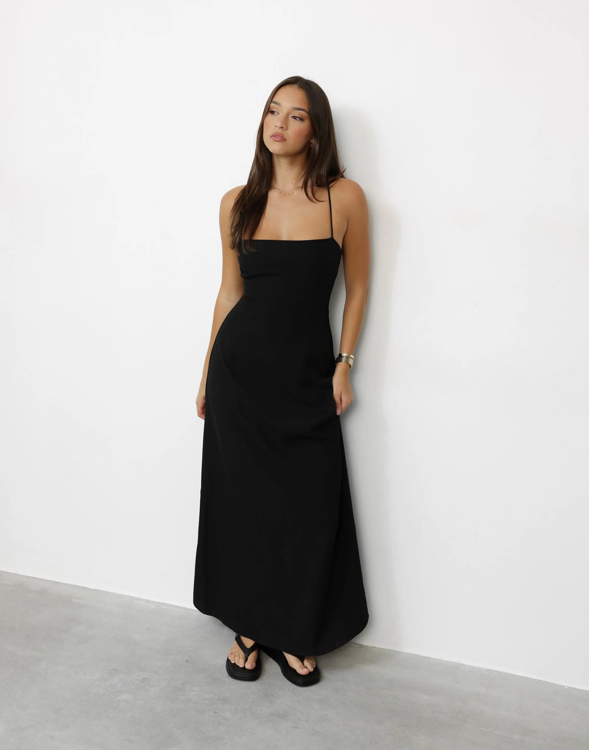 Mirielle Maxi Dress (Black) sold by Charcoal Clothing product image thumbnail 5