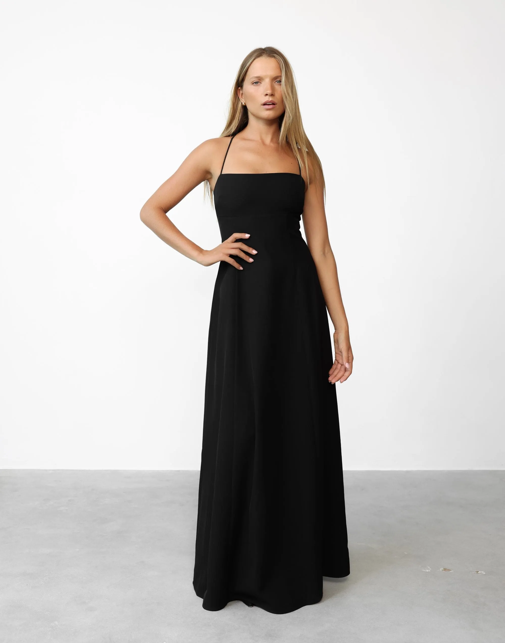 Mirielle Maxi Dress (Black) sold by Charcoal Clothing product image thumbnail 4