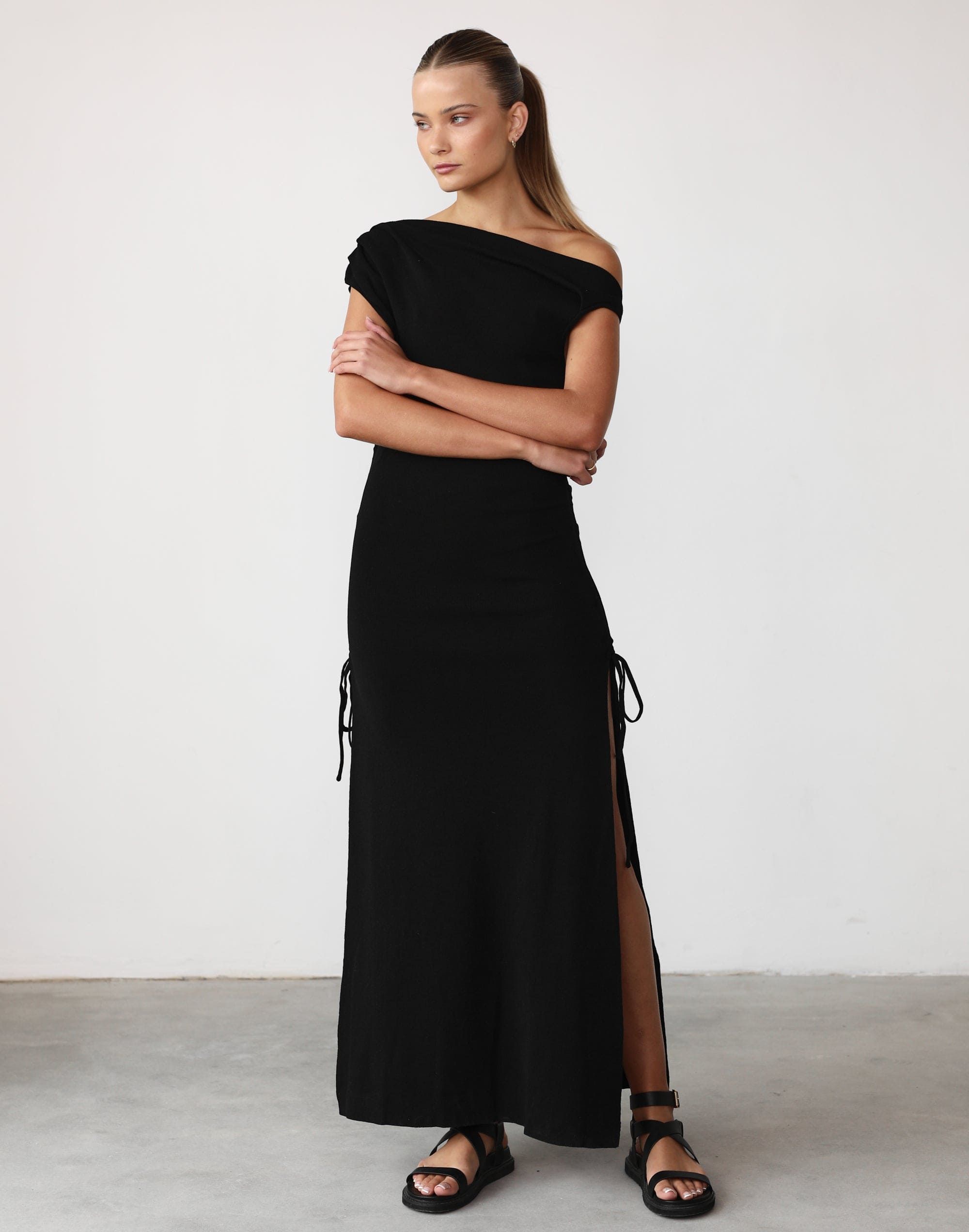 Original Sin Dress (Onyx) - By Lioness sold by Charcoal Clothing product image thumbnail 2