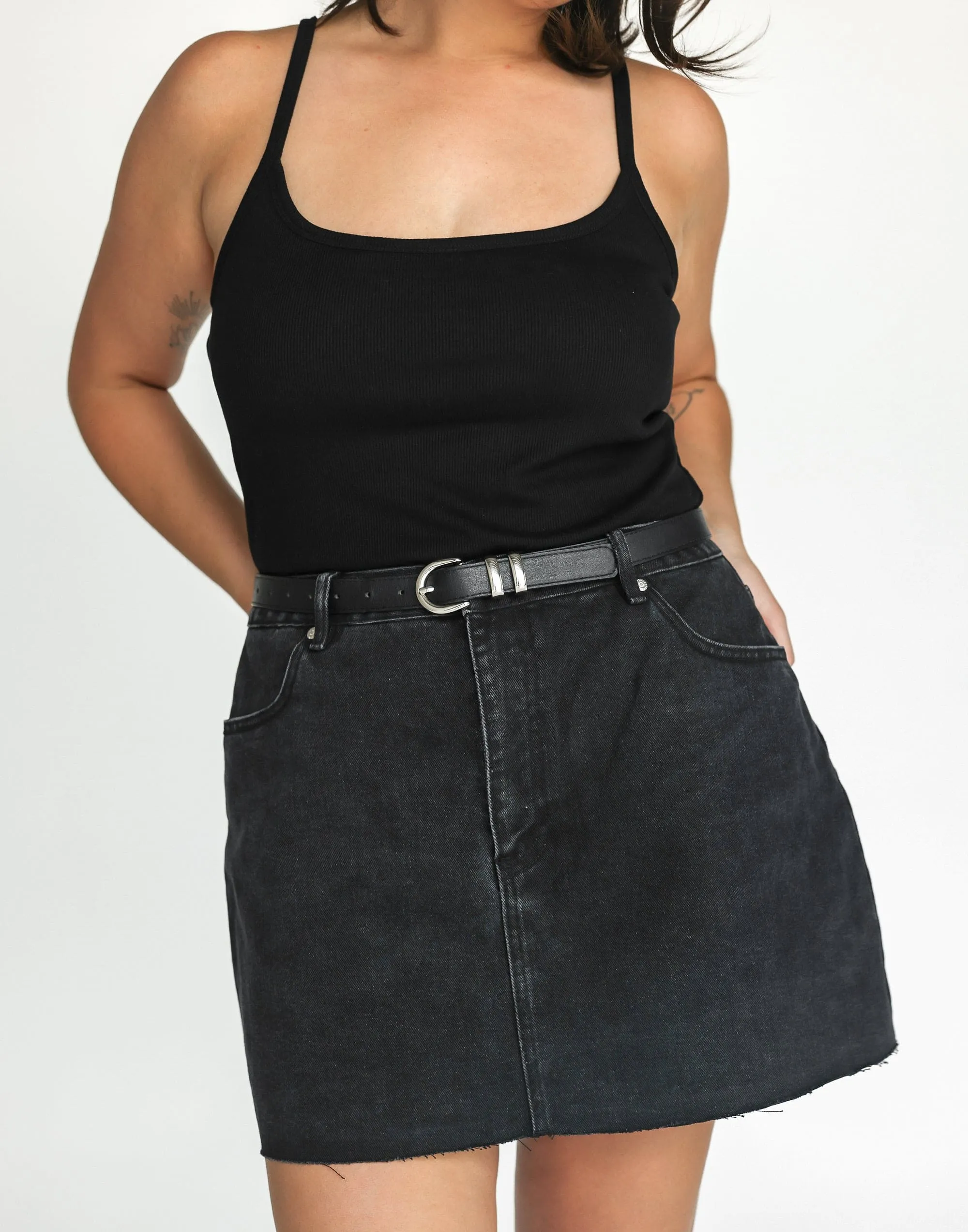 Malina Cami Top (Black) sold by Charcoal Clothing product image thumbnail 3