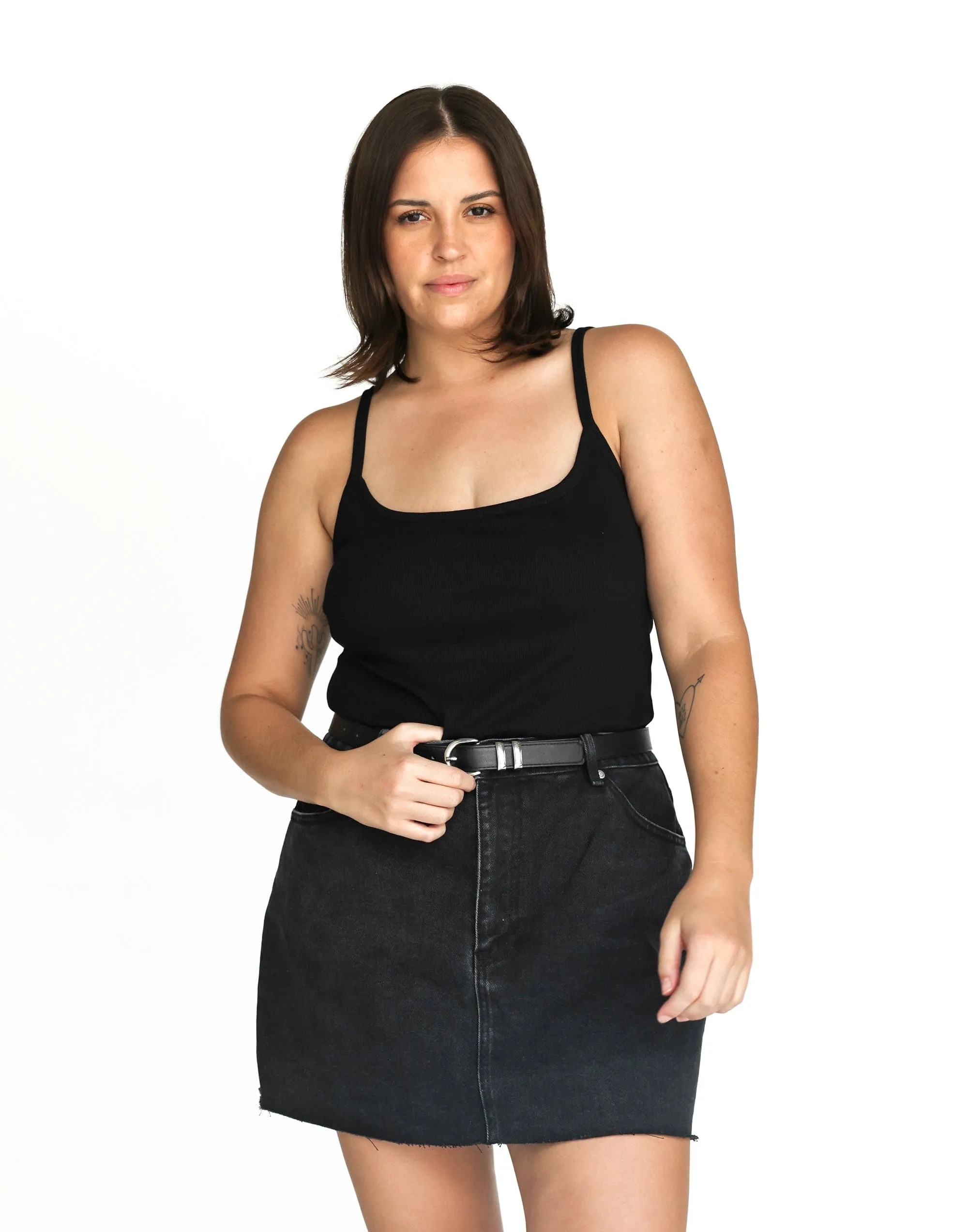Malina Cami Top (Black) sold by Charcoal Clothing product image thumbnail 4