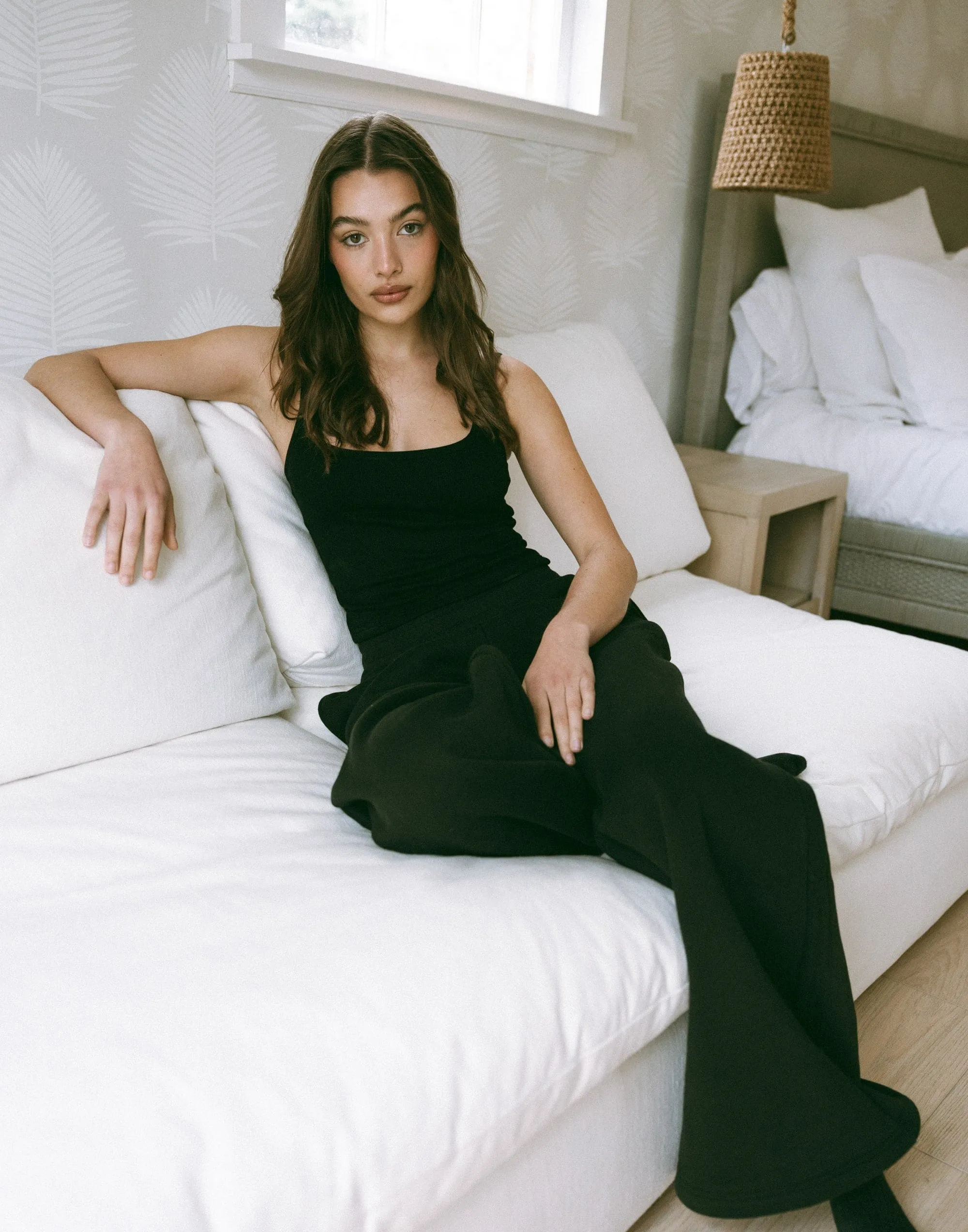 Malina Cami Top (Black) sold by Charcoal Clothing product image thumbnail 2