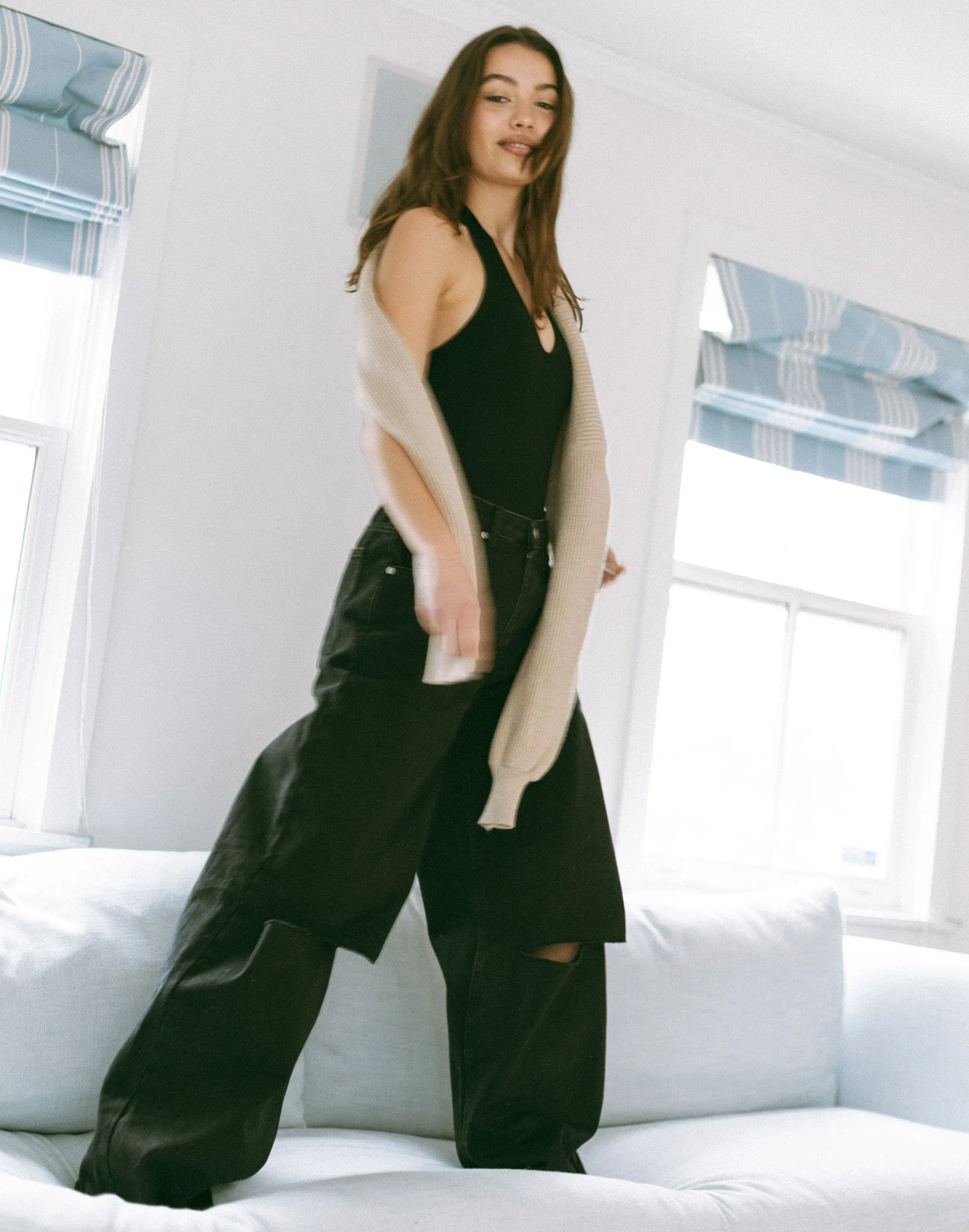 Jacob Jeans (Vintage Black) sold by Charcoal Clothing product image thumbnail 3