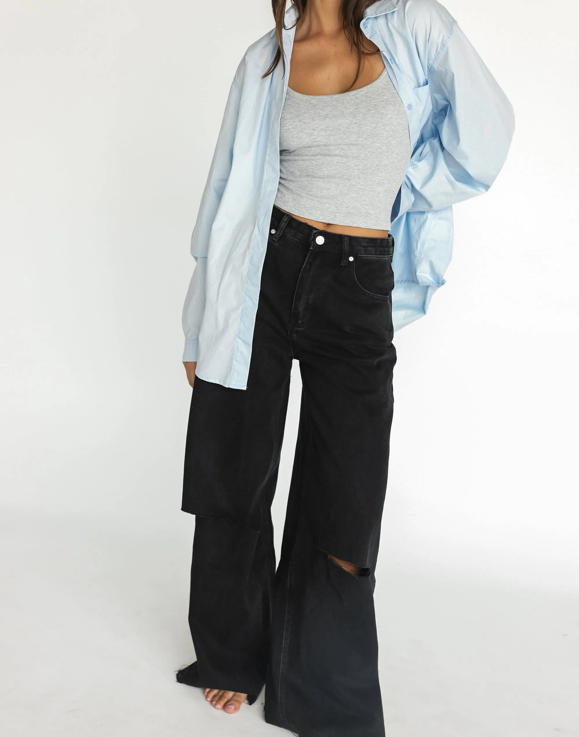 Jacob Jeans (Vintage Black) sold by Charcoal Clothing