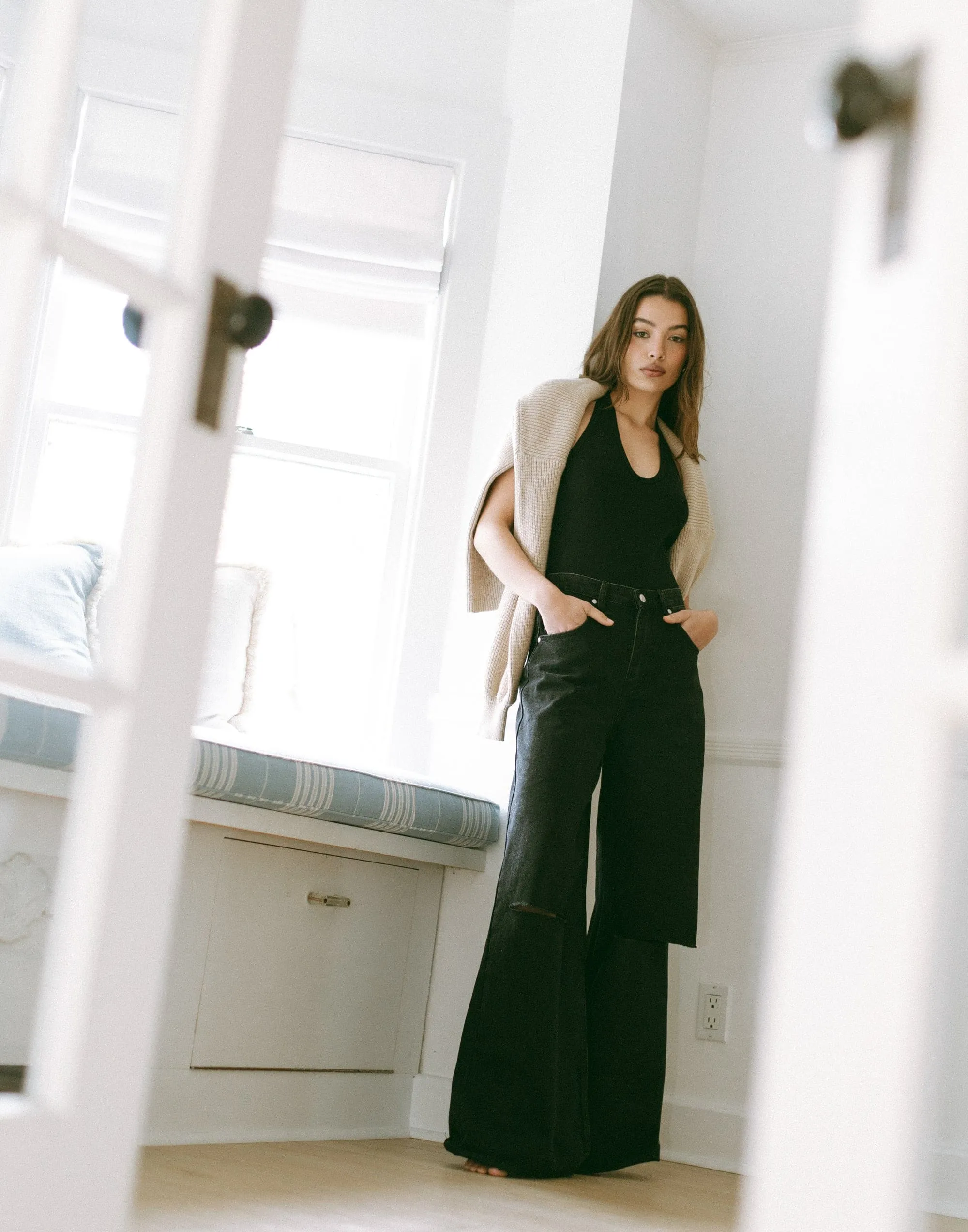 Jacob Jeans (Vintage Black) sold by Charcoal Clothing product image thumbnail 2