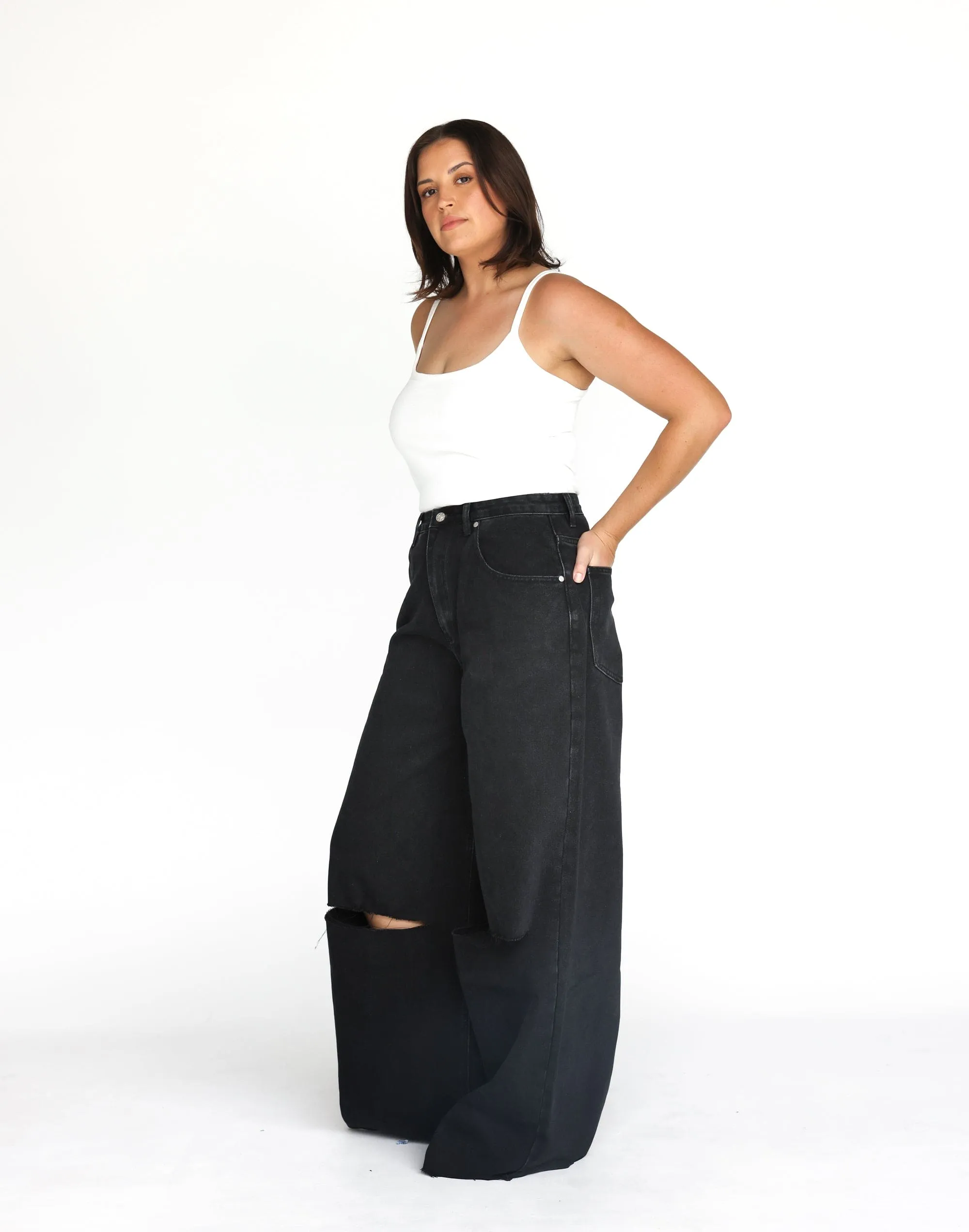 Jacob Jeans (Vintage Black) sold by Charcoal Clothing product image thumbnail 5