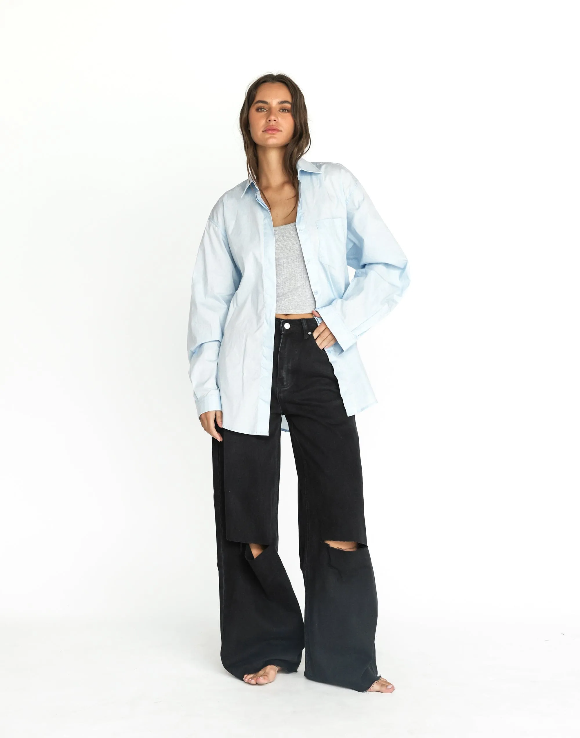 Jacob Jeans (Vintage Black) sold by Charcoal Clothing product image thumbnail 4