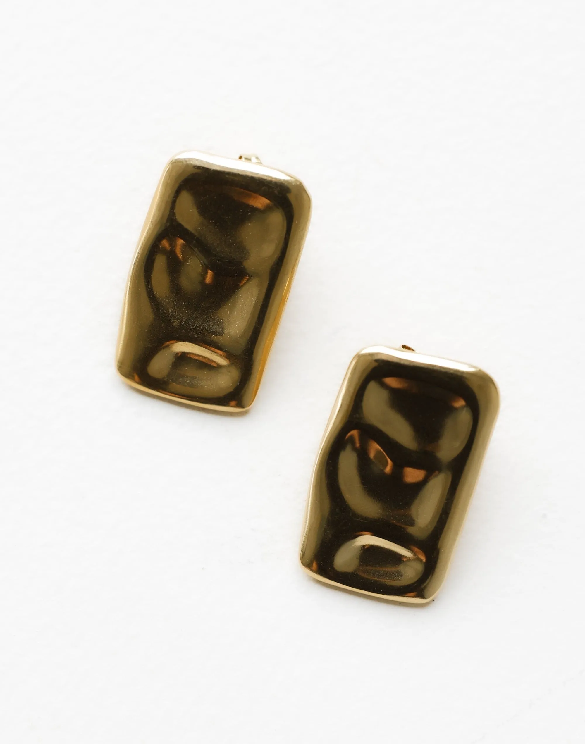 Ayra Earrings (Gold) sold by Charcoal Clothing product image thumbnail 2