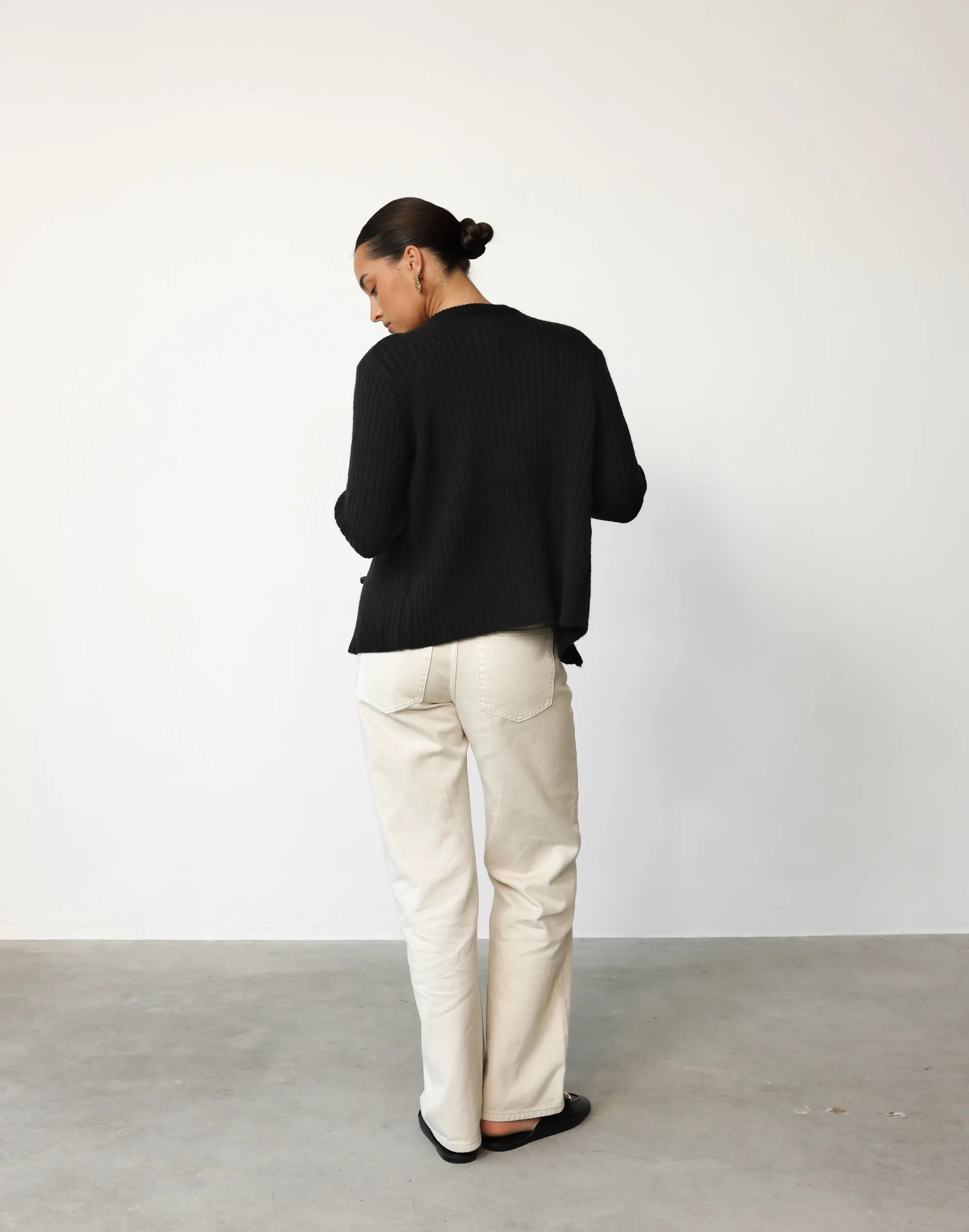 Aiko Cardigan (Black) sold by Charcoal Clothing product image thumbnail 5