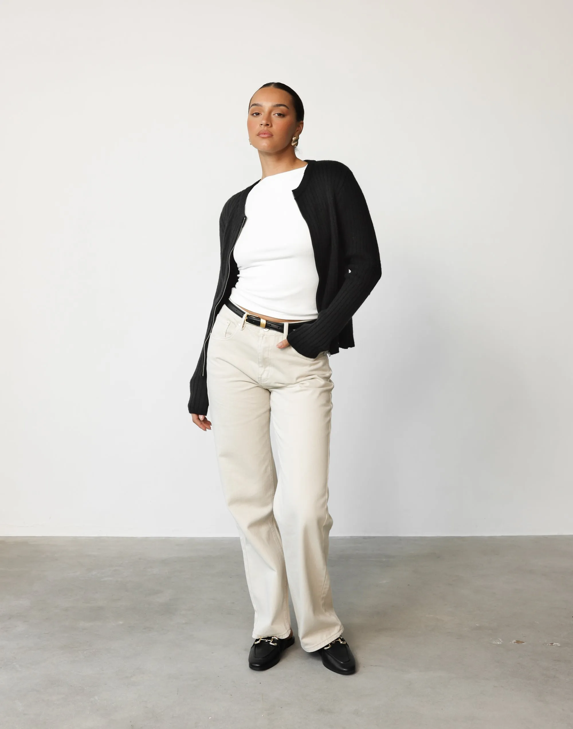 Aiko Cardigan (Black) sold by Charcoal Clothing product image thumbnail 4