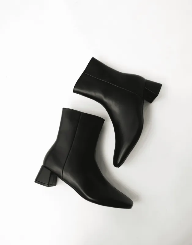 Christina Boots (Black) - By Billini sold by Charcoal Clothing