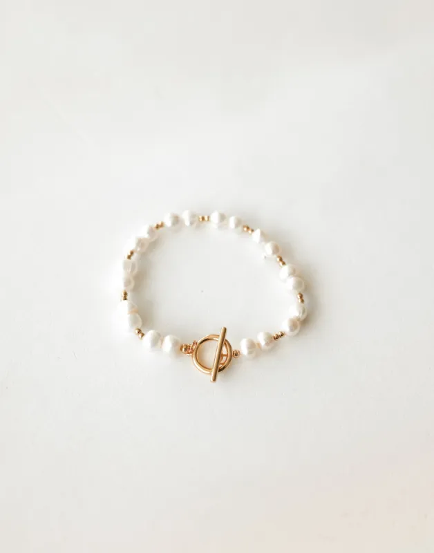 Jessica Bracelet (Gold) sold by Charcoal Clothing