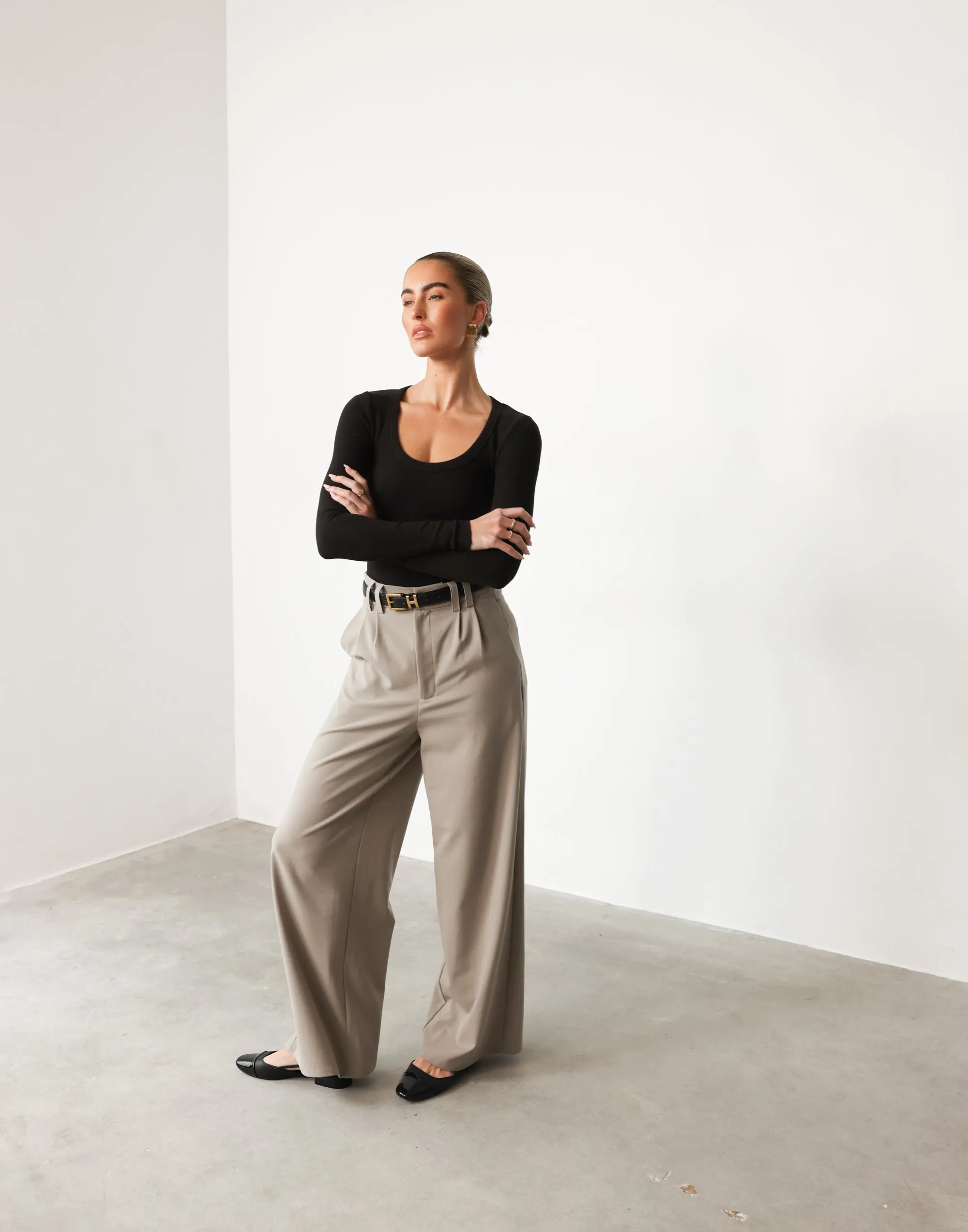Ramona Pants (Ash) sold by Charcoal Clothing product image thumbnail 3