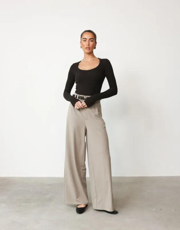 Ramona Pants (Ash) sold by Charcoal Clothing