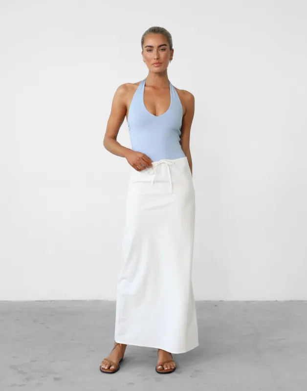 Amira Bodysuit (Powder Blue) sold by Charcoal Clothing
