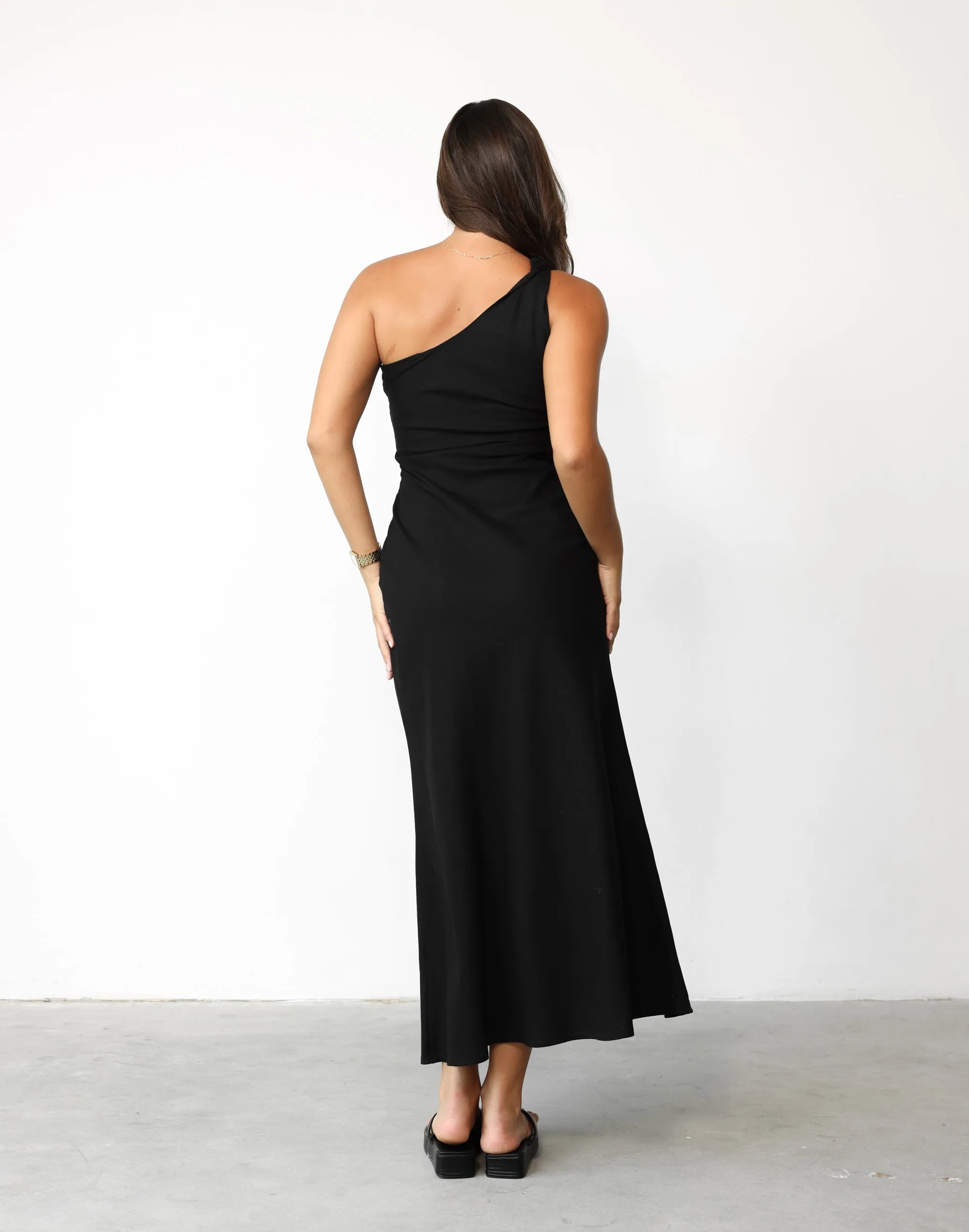 Rema Maxi Dress (Black) sold by Charcoal Clothing product image thumbnail 3