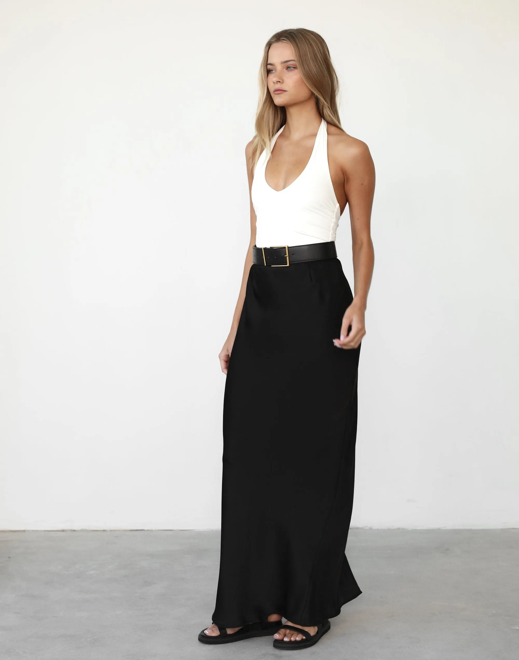 Amira Bodysuit (White) sold by Charcoal Clothing product image thumbnail 3