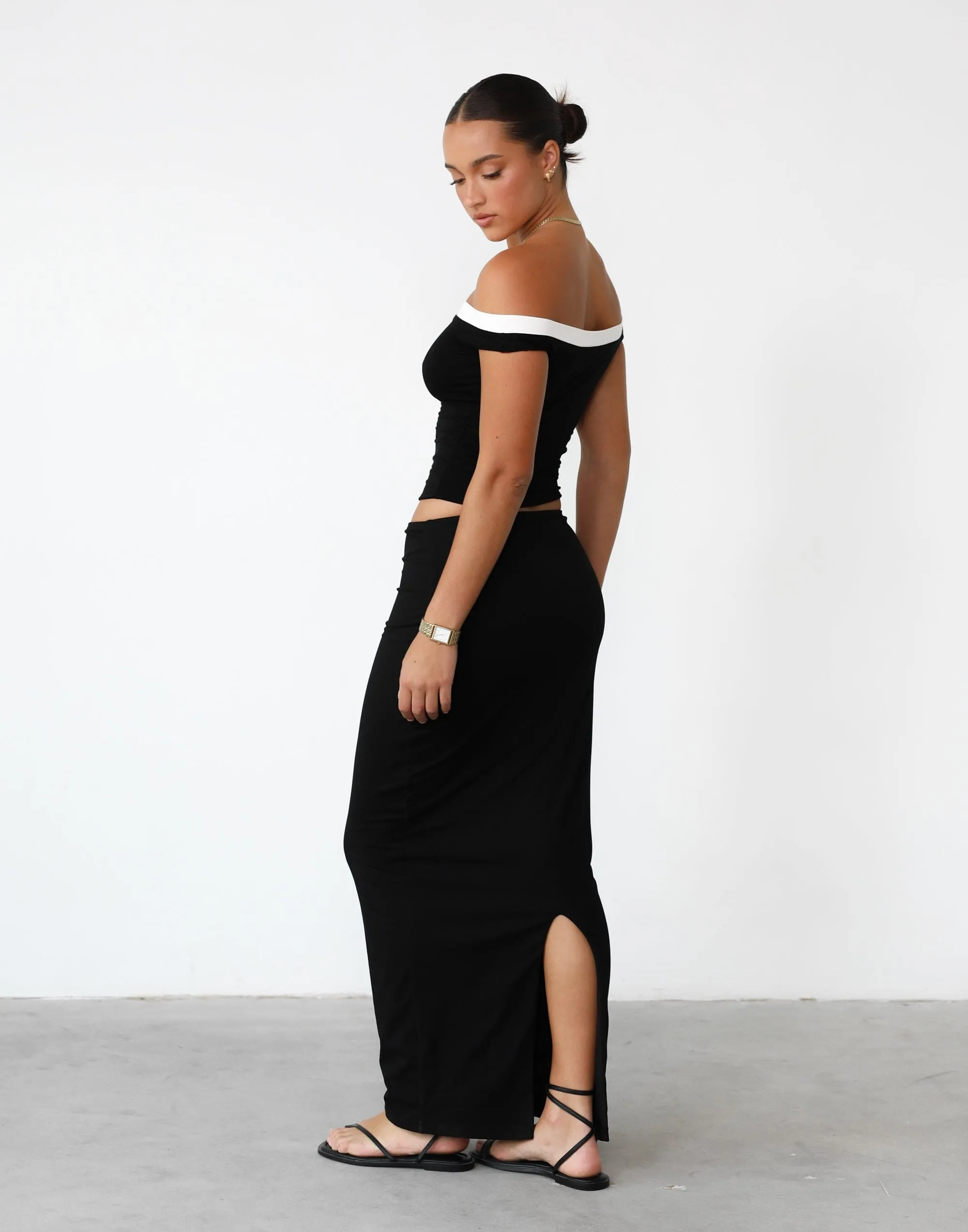 Fable Maxi Skirt (Black) sold by Charcoal Clothing product image thumbnail 3