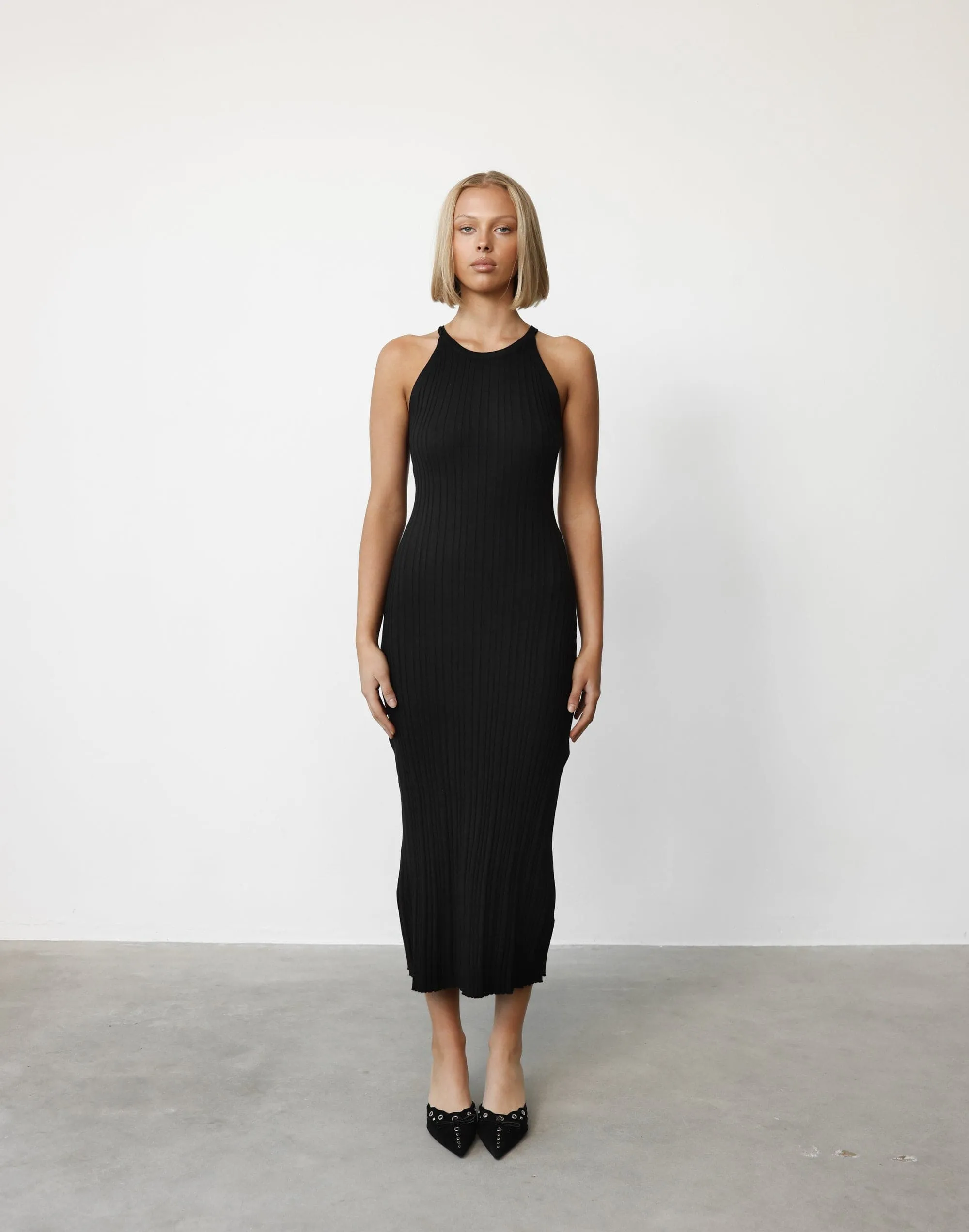 Vivian Maxi Dress (Black) sold by Charcoal Clothing product image thumbnail 2