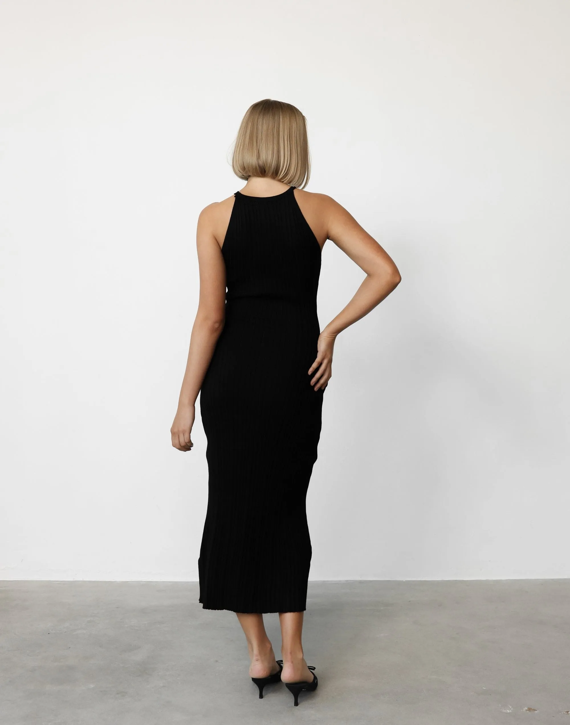 Vivian Maxi Dress (Black) sold by Charcoal Clothing product image thumbnail 3