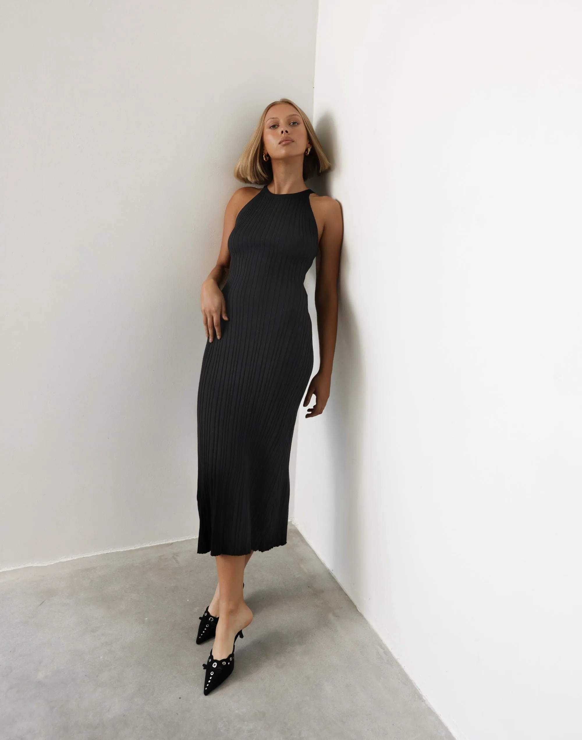 Vivian Maxi Dress (Black) sold by Charcoal Clothing product image thumbnail 5