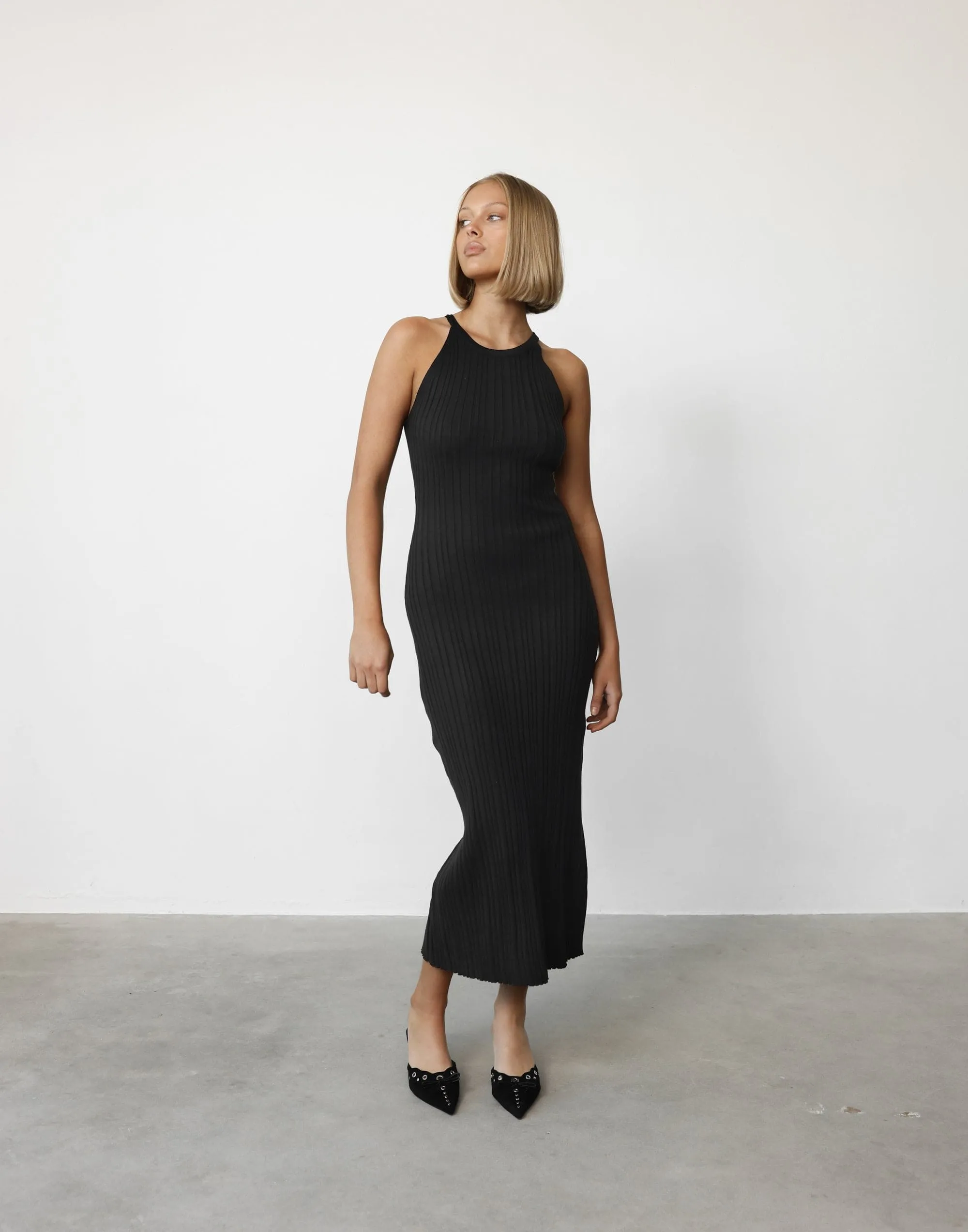Vivian Maxi Dress (Black) sold by Charcoal Clothing product image thumbnail 4