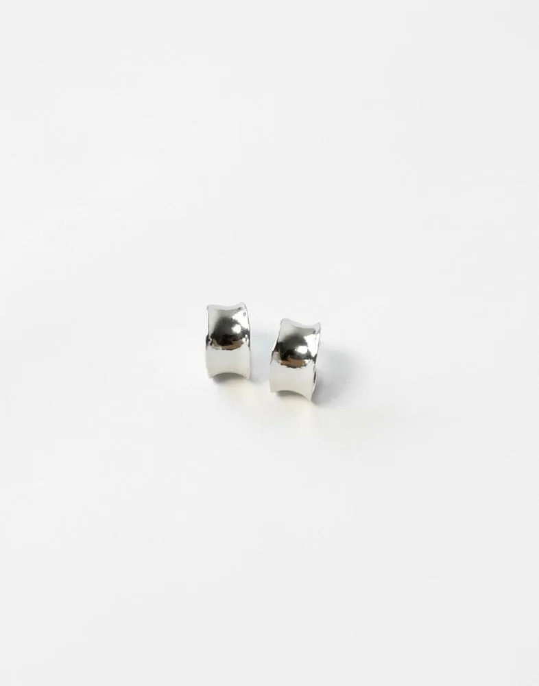 Kaci Earrings (Silver) sold by Charcoal Clothing product image thumbnail 2