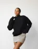 Adrianah Knit Jumper (Black) sold by Charcoal Clothing