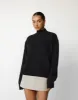 Adrianah Knit Jumper (Black) sold by Charcoal Clothing