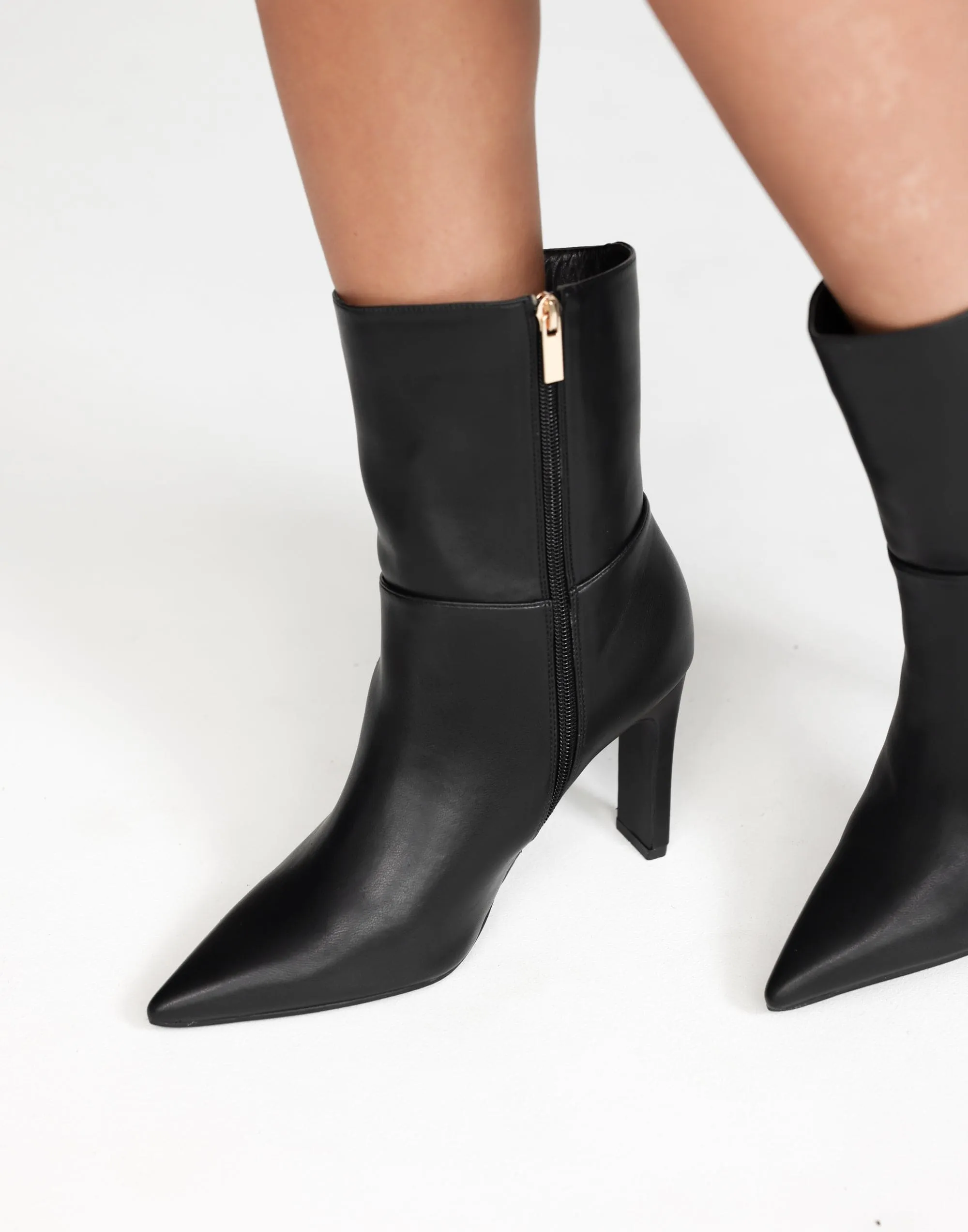 Vivienne Boots (Black) - By Billini sold by Charcoal Clothing product image thumbnail 5