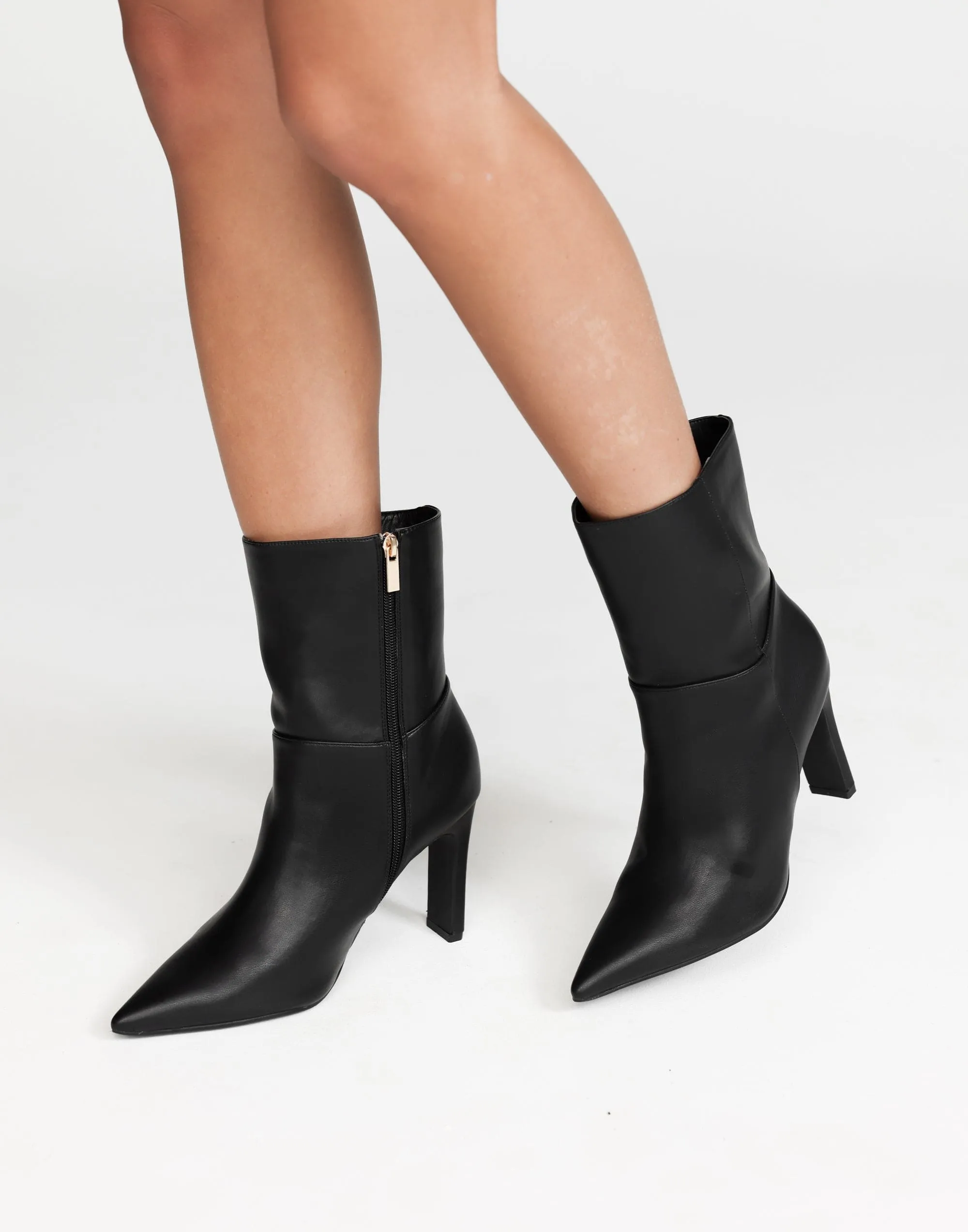 Vivienne Boots (Black) - By Billini sold by Charcoal Clothing product image thumbnail 2