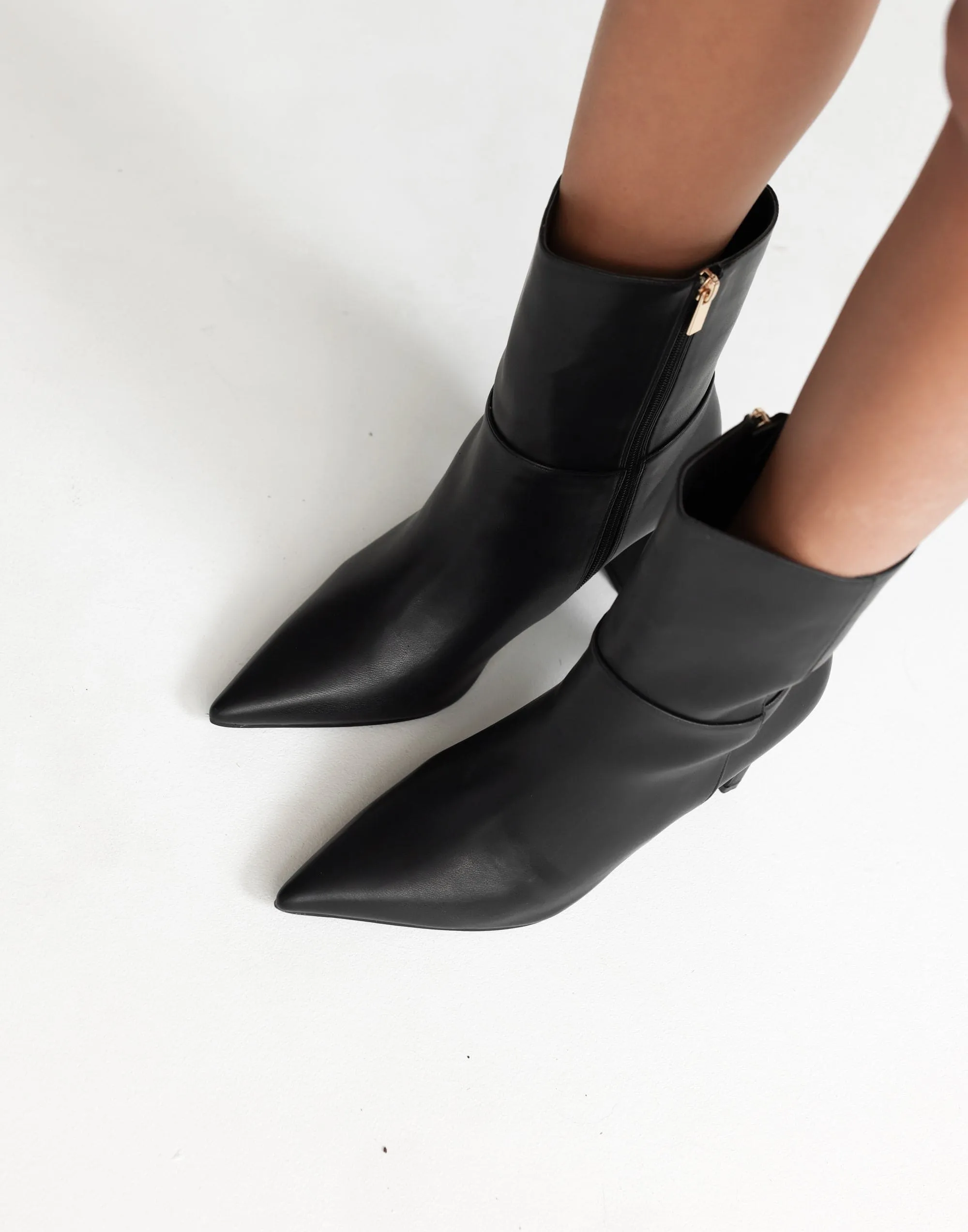 Vivienne Boots (Black) - By Billini sold by Charcoal Clothing product image thumbnail 3